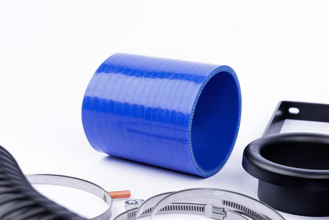 Ramair Performance Pleated Induction Kit for VW MK5 Golf R32 3.2 V6 - Blue Hoses Ramair Performance Pleated Induction Kit for VW MK5 Golf R32 3.2 V6 - Blue Hoses