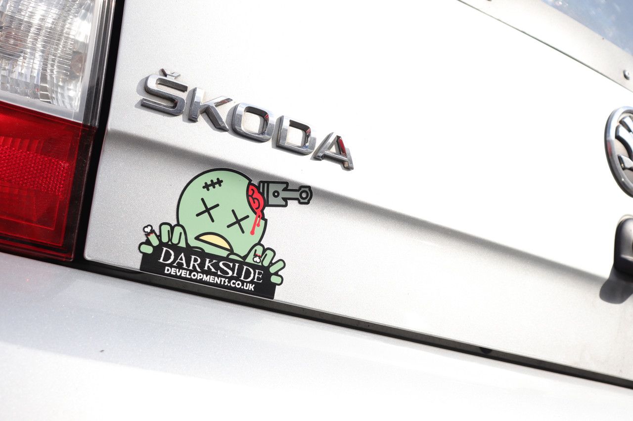 Darkside Developments Zombie Stickers