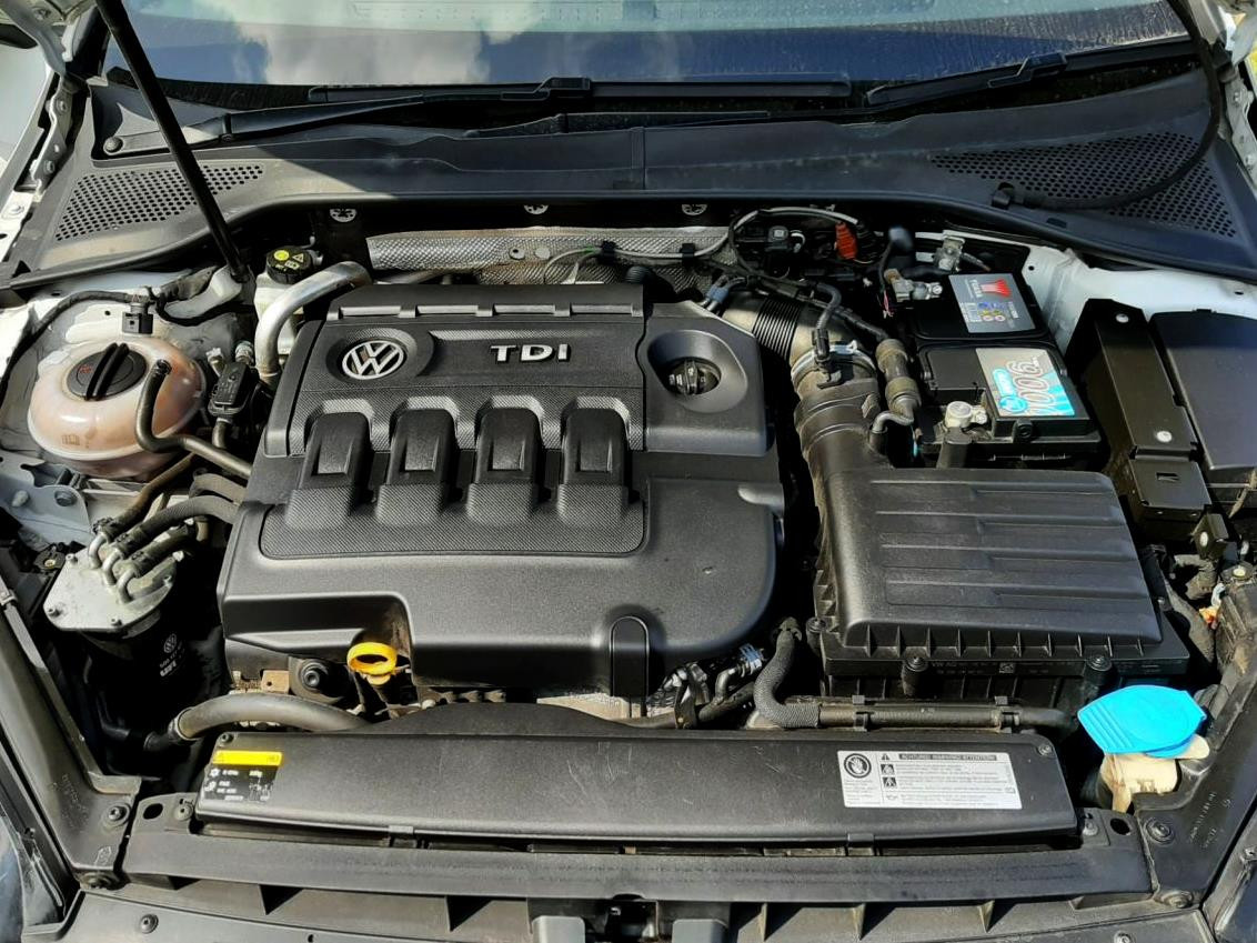 Ramair Performance Foam Induction Kit for VW Golf MK7 2.0 TDI/GTD