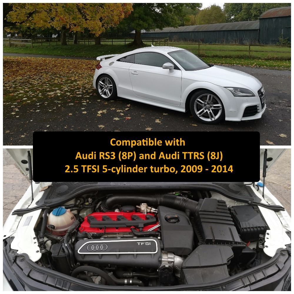 Ramair Performance Foam Induction Kit for 2.5 TFSI Audi RS3 TTRS 8P/8J