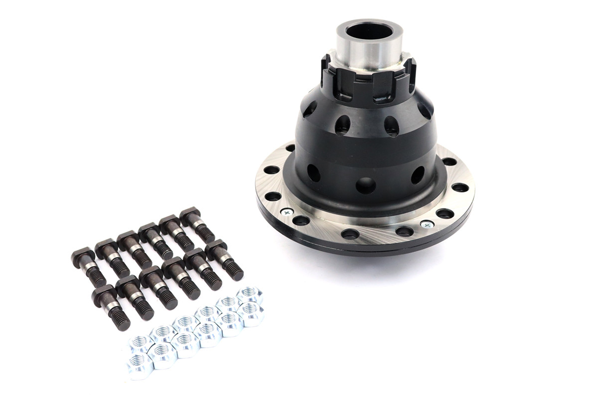 SQS 02Q 2WD / 4WD Plated Limited Slip Differential / LSD