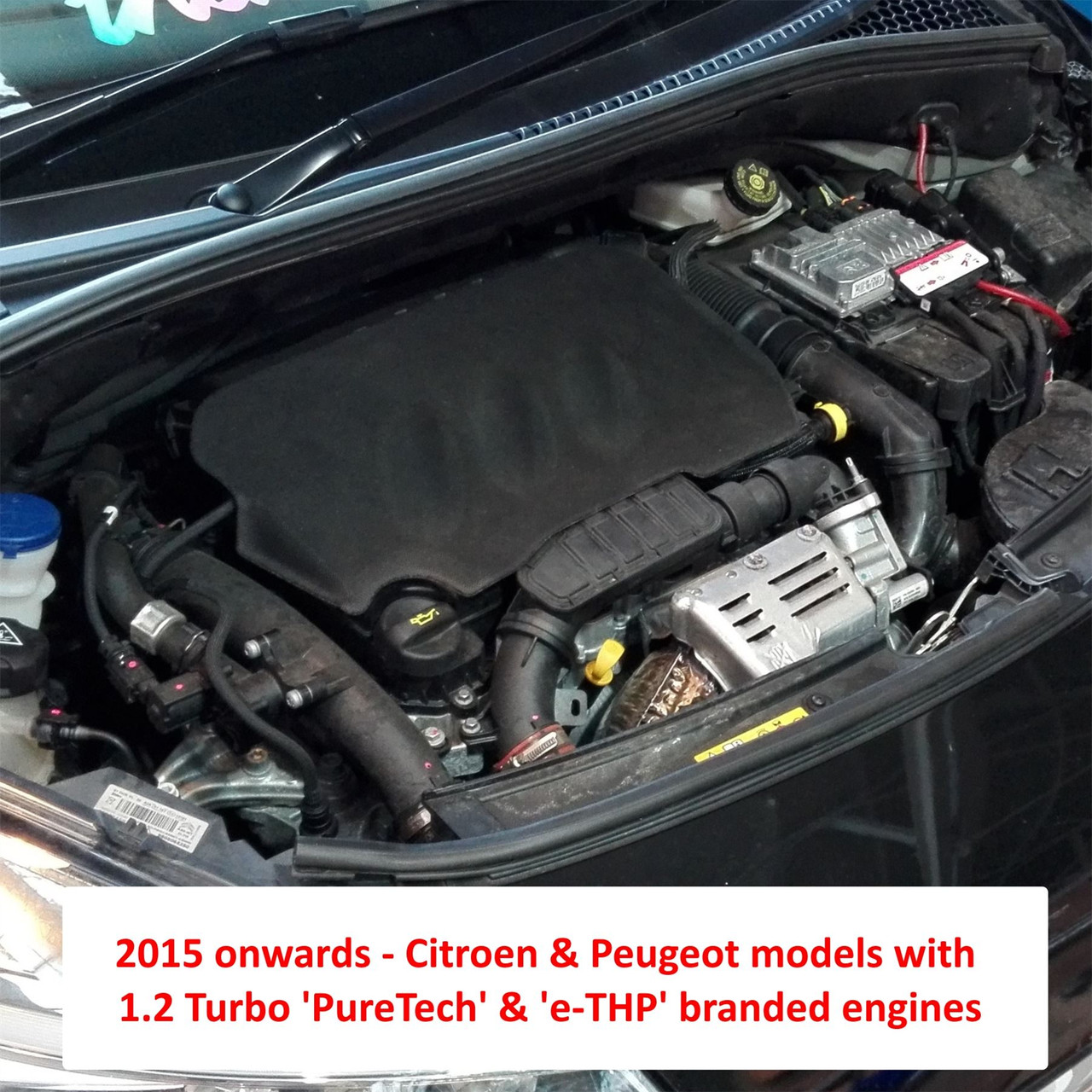 Ramair Performance Foam Induction Kit for 1.2 THP & VTI Citroen & Peugeot - Black Hose Ramair Performance Foam Induction Kit for 1.2 THP & VTI Citroen & Peugeot - Black Hose