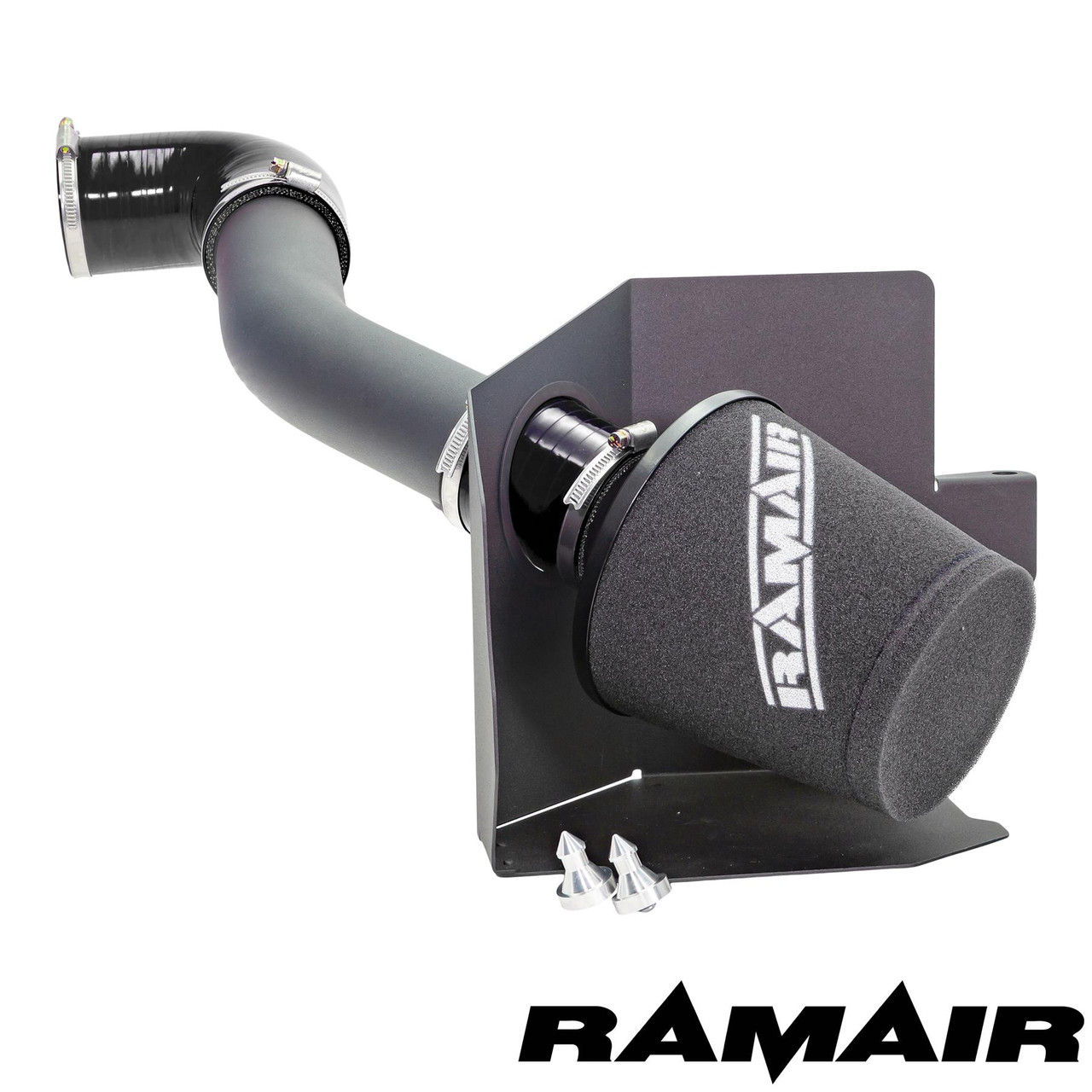 Ramair Performance Foam Induction Kit for MK8 Ford Fiesta ST 1.0 EcoBoost - Black Hose Ramair Performance Foam Induction Kit for MK8 Ford Fiesta ST 1.0 EcoBoost - Black Hose