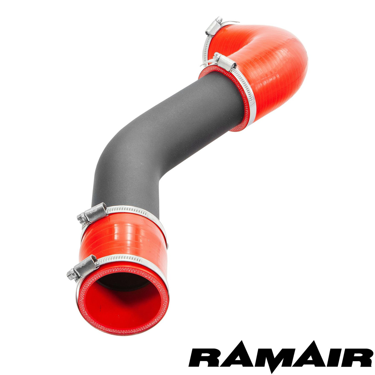 Ramair Performance Foam Induction Kit for MK8 Ford Fiesta ST 1.0 EcoBoost - Red Hose