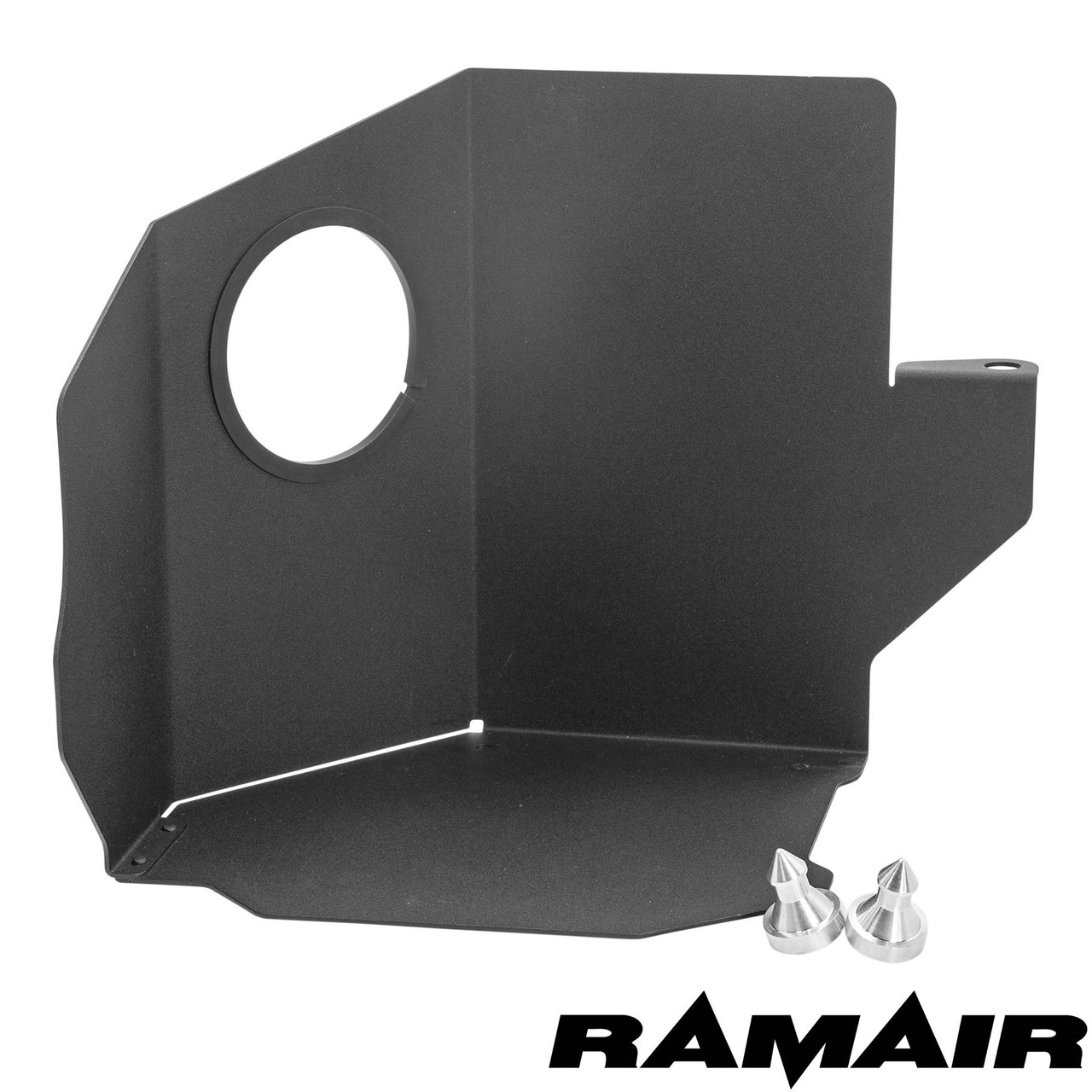 Ramair Performance Foam Induction Kit for MK8 Ford Fiesta ST 1.0 EcoBoost - Red Hose