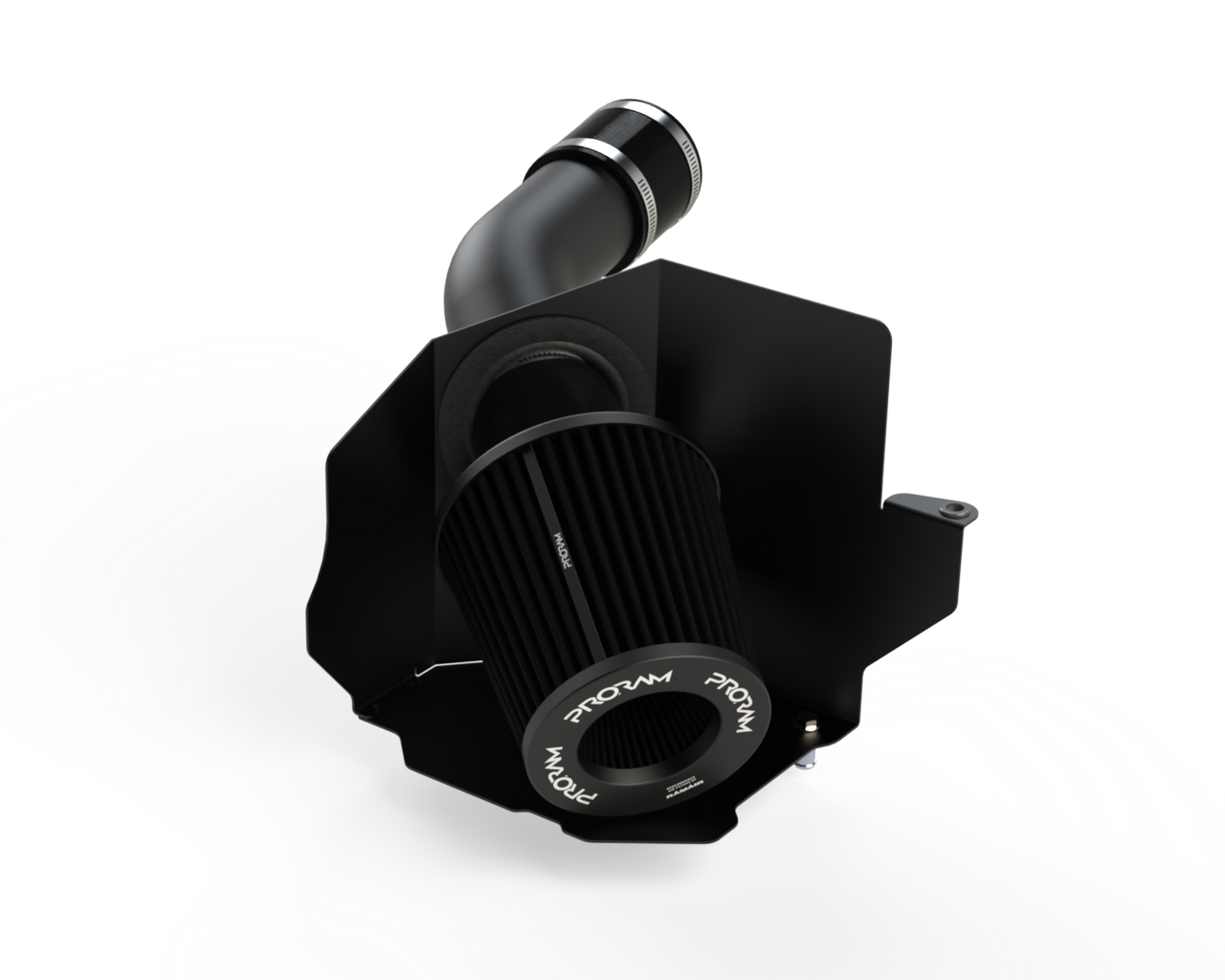 Ramair Performance Pleated Induction Kit for MK8 Ford Fiesta ST 1.5 EcoBoost - Black Hose
