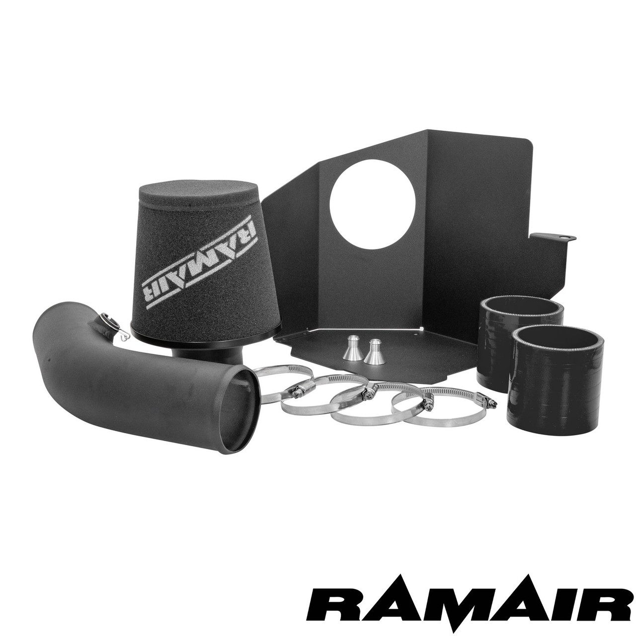 Ramair Performance Foam Induction Kit for MK8 Ford Fiesta ST 1.5 EcoBoost - Black Hose Ramair Performance Foam Induction Kit for MK8 Ford Fiesta ST 1.5 EcoBoost - Black Hose