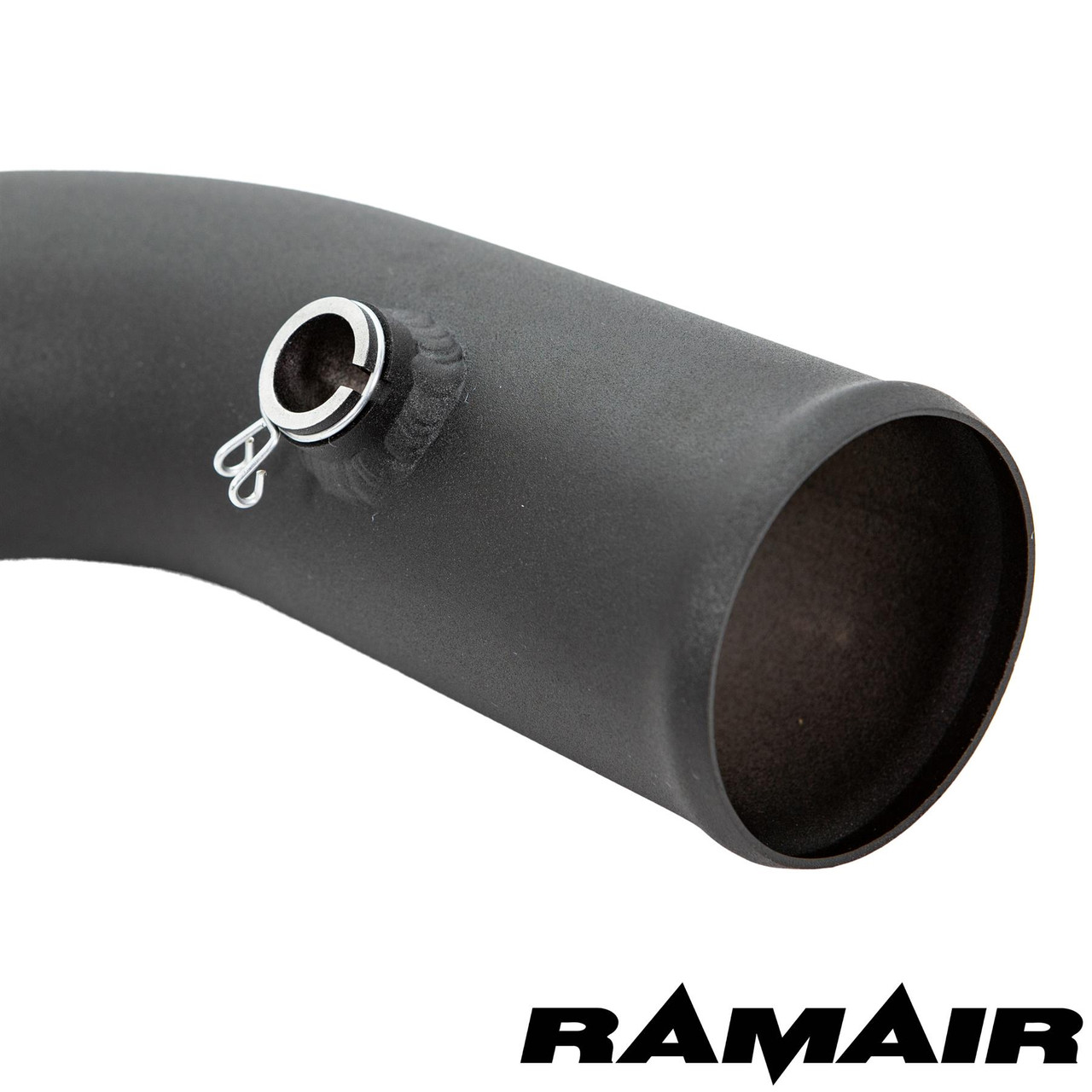 Ramair Performance Foam Induction Kit for MK8 Ford Fiesta ST 1.5 EcoBoost - Red Hose