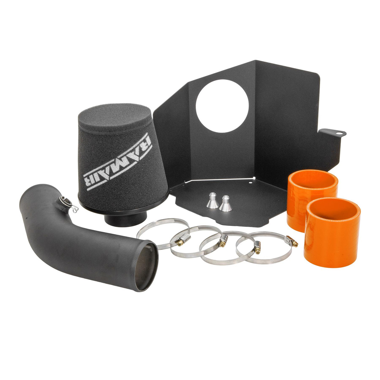 Ramair Performance Foam Induction Kit for MK8 Ford Fiesta ST 1.5 EcoBoost - Orange Hose