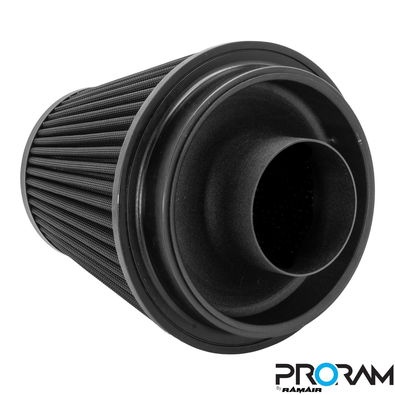 Ramair Performance Pleated Induction Kit for MK2 Focus ST with ECU Holder - Orange Hoses