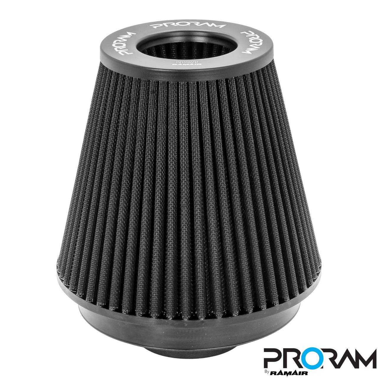 Ramair Performance Pleated Induction Kit for MK2 Focus ST with ECU Holder - Orange Hoses