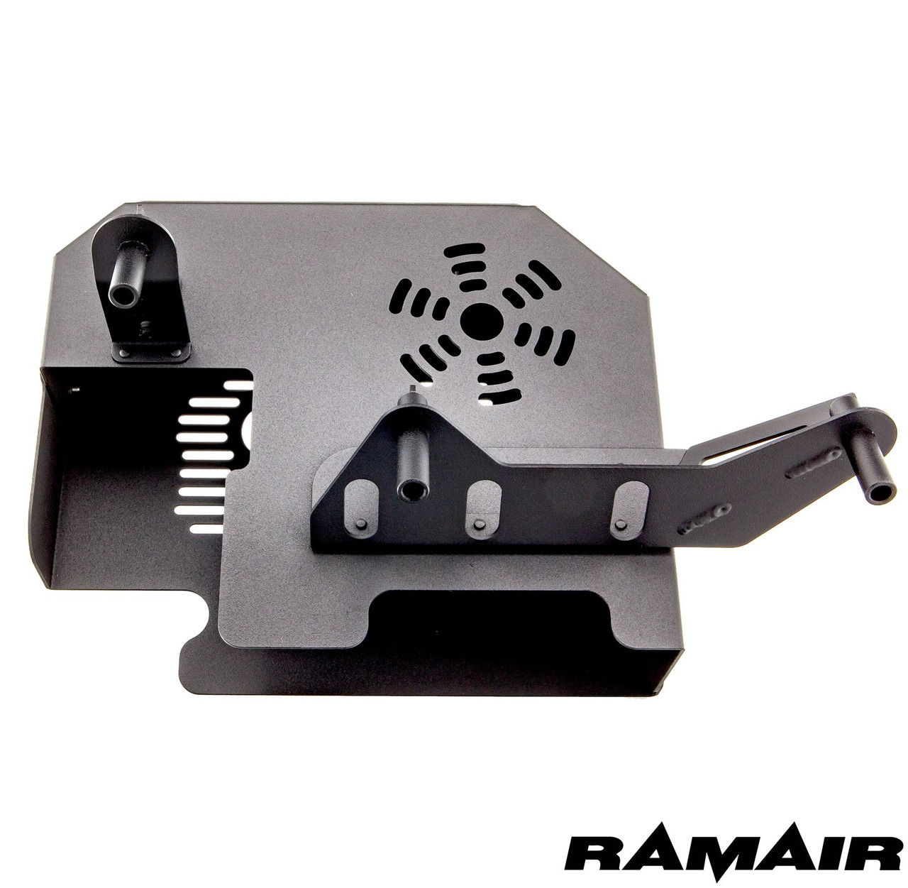 Ramair Performance Foam Induction Kit for MK2 Focus ST with ECU Holder - Blue Hoses