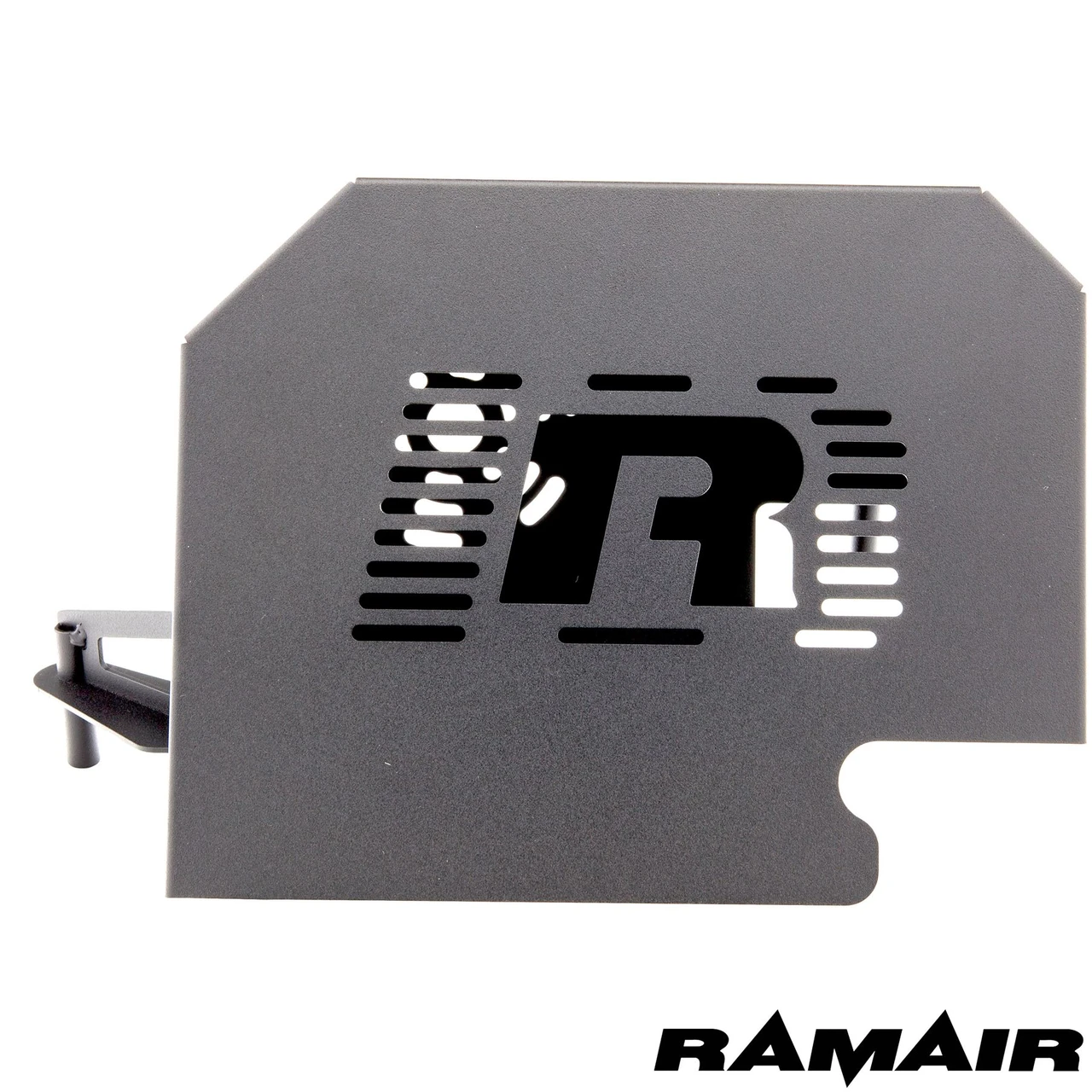 Ramair Performance Foam Induction Kit for MK2 Focus ST with ECU Holder - Red Hoses