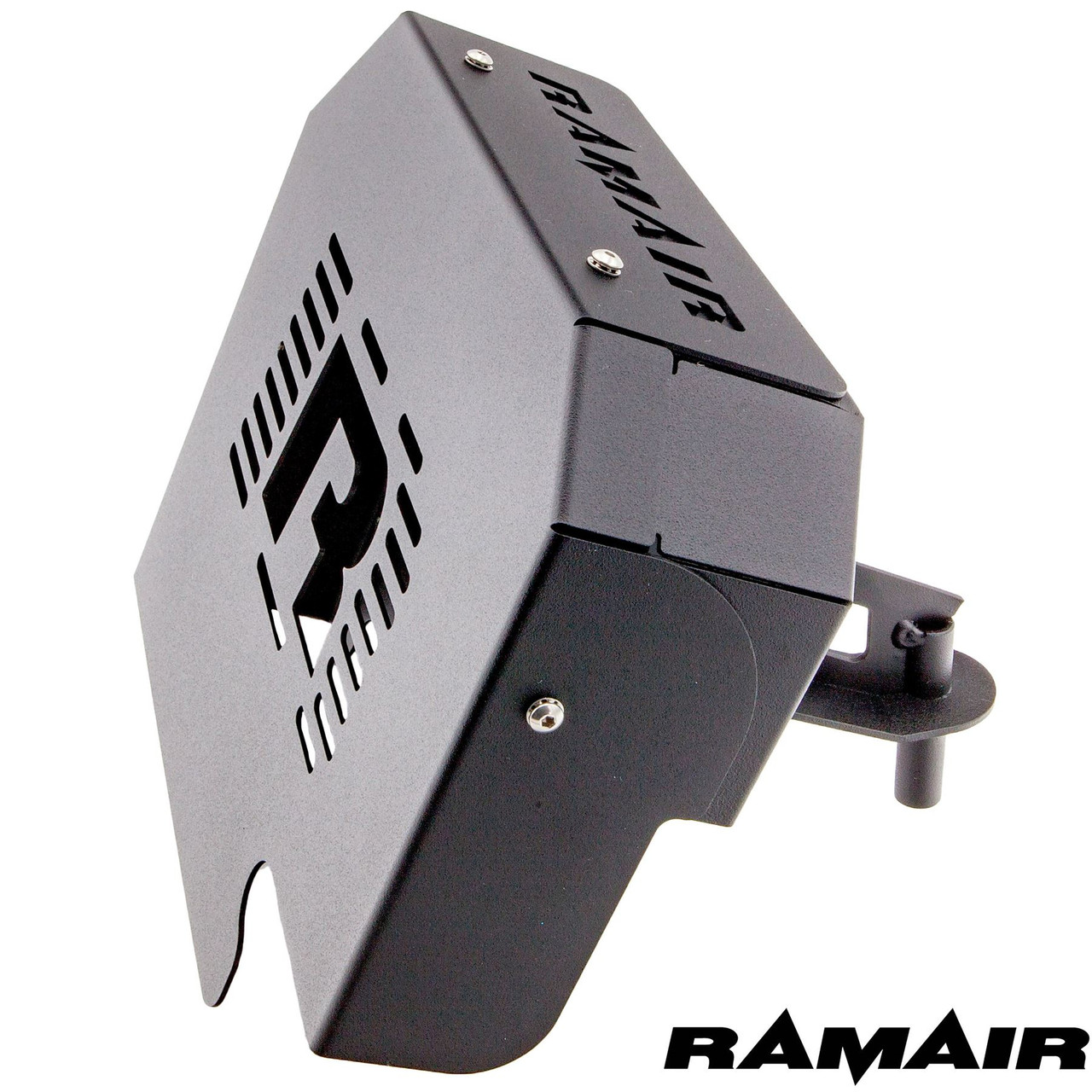 Ramair Performance Foam Induction Kit for MK2 Focus ST with ECU Holder - Red Hoses