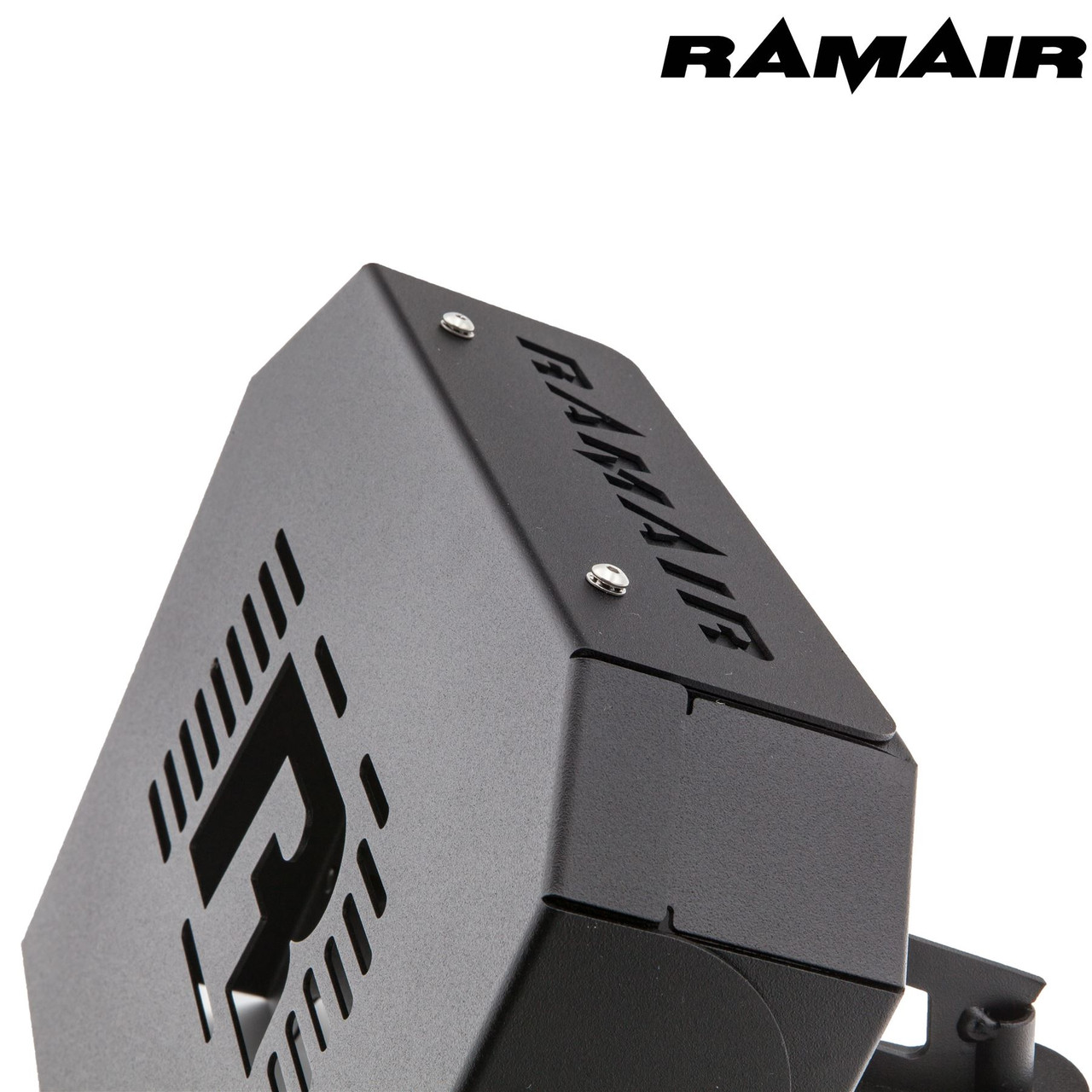 Ramair Performance Foam Induction Kit for MK2 Focus ST with ECU Holder - Red Hoses
