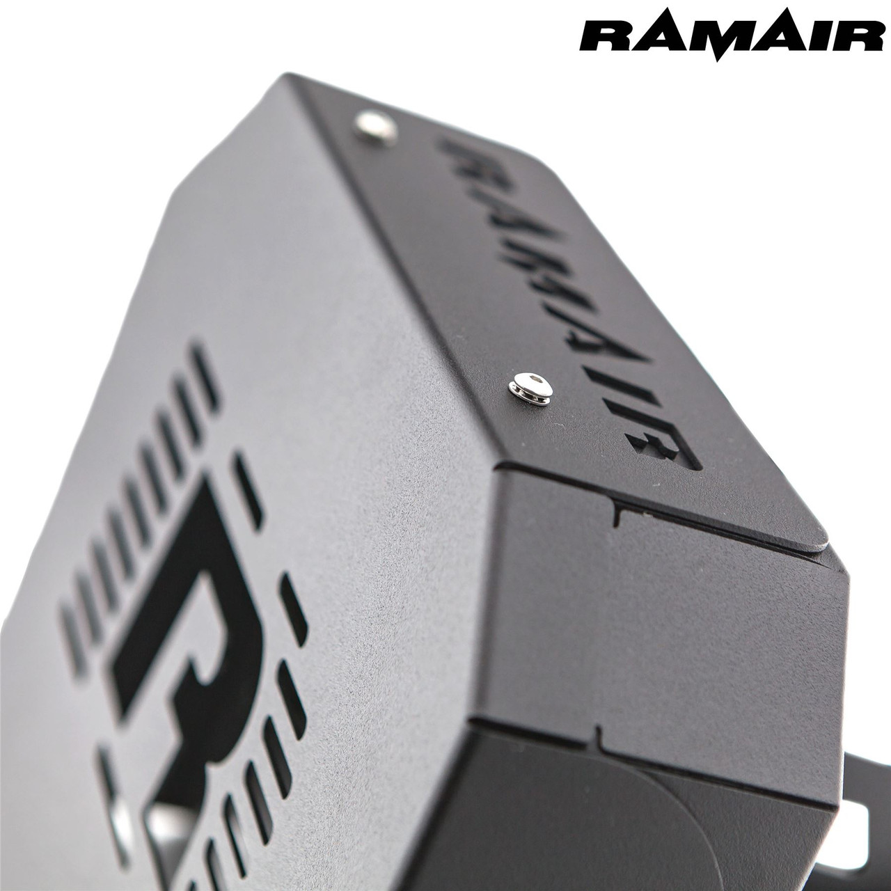Ramair Performance Foam Induction Kit for MK2 Focus ST with ECU Holder - Red Hoses