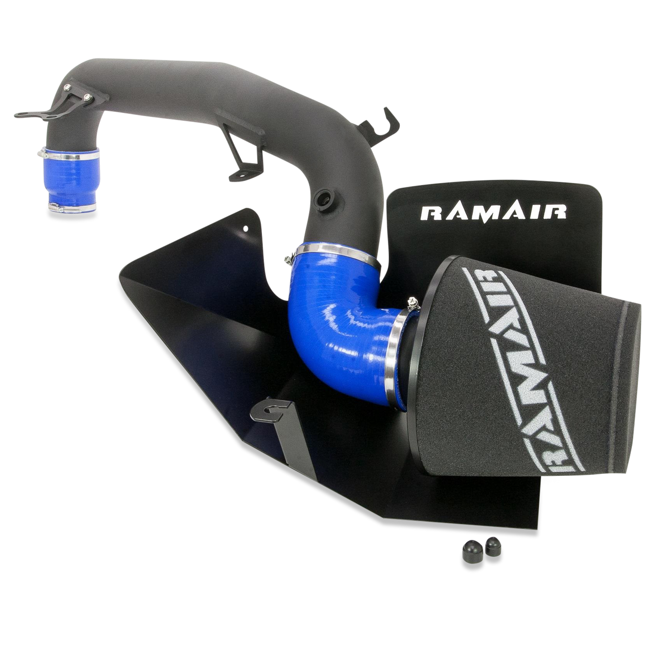 Ramair Performance Foam Induction Kit for 2.3 Ecoboost MK3 Ford Focus RS - Blue Hose Ramair Performance Foam Induction Kit for 2.3 Ecoboost MK3 Ford Focus RS - Blue Hose