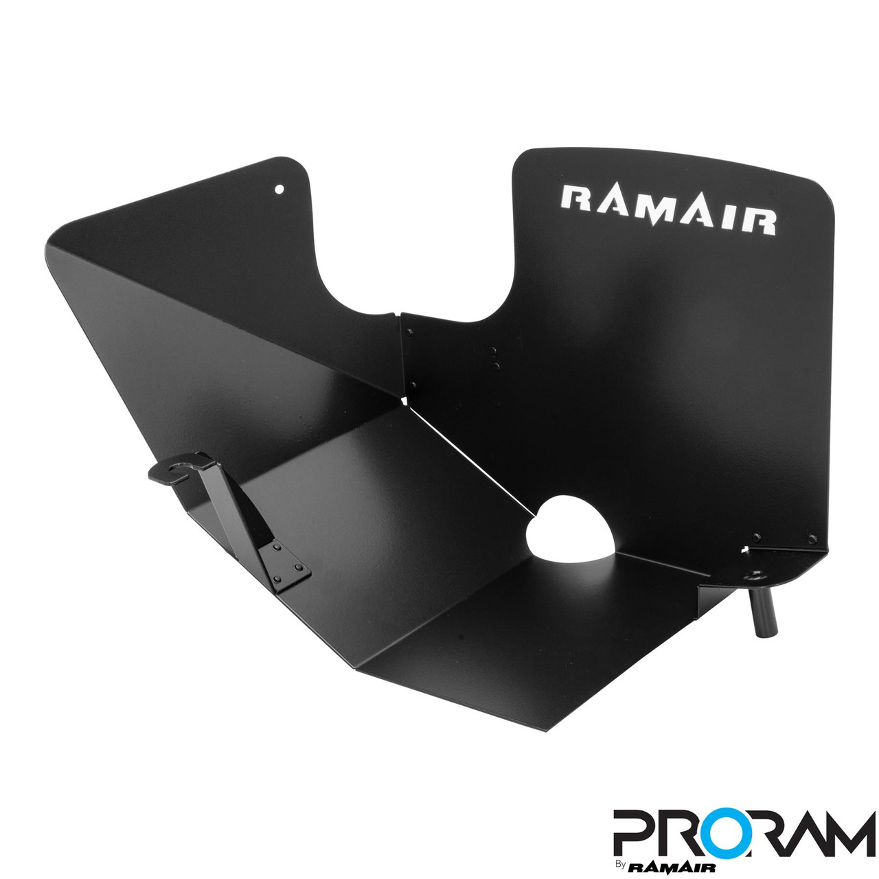 Ramair Performance Pleated Induction Kit for 2.3 Ecoboost MK3 Ford Focus RS - Blue Hose