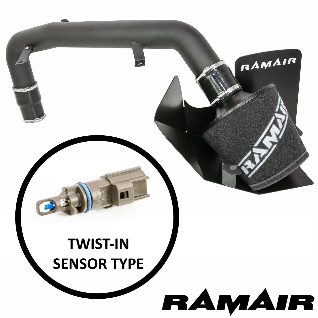 Ramair Performance Foam Induction Kit for Ford Focus ST 250 MK3 2.0T 2015+ Ramair Performance Foam Induction Kit for Ford Focus ST 250 MK3 2.0T 2015+