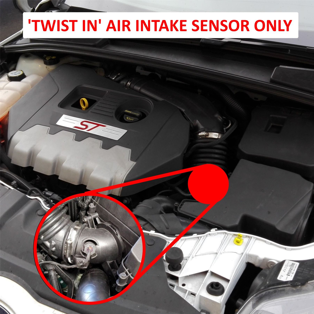 Ramair Performance Foam Induction Kit for Ford Focus ST 250 MK3 2.0T 2015+ Ramair Performance Foam Induction Kit for Ford Focus ST 250 MK3 2.0T 2015+