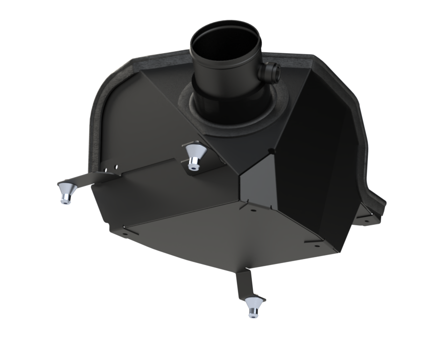 Ramair Pleated Intake Kit for MK4 Focus 1.0, 1.5 & 2.3 EcoBoost