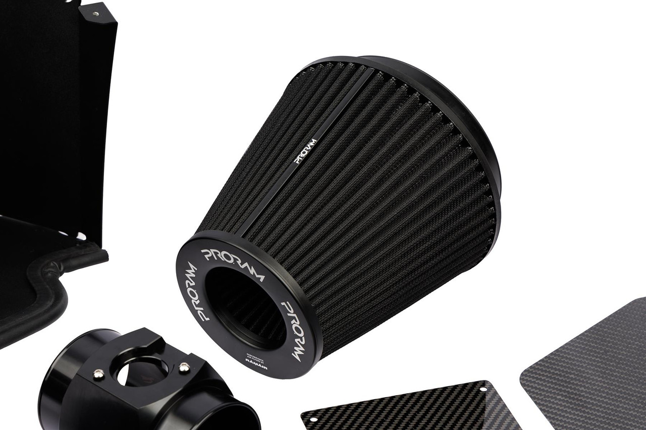 Ramair Performance Pleated Induction Kit With Carbon Lid to fit Toyota Yaris GR