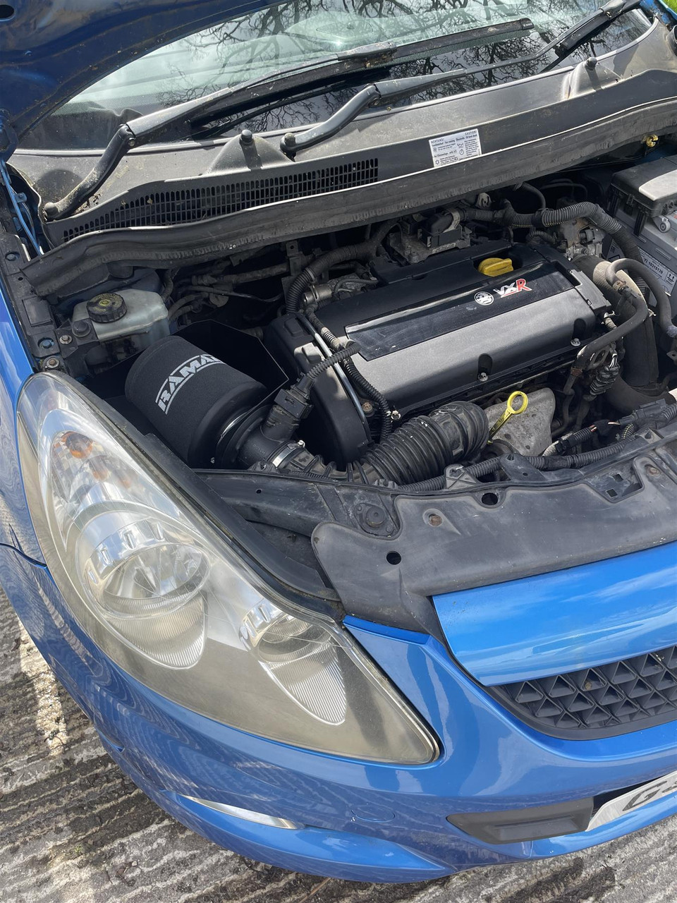 Ramair Performance Foam Induction Kit for Vauxhall Corsa VXR