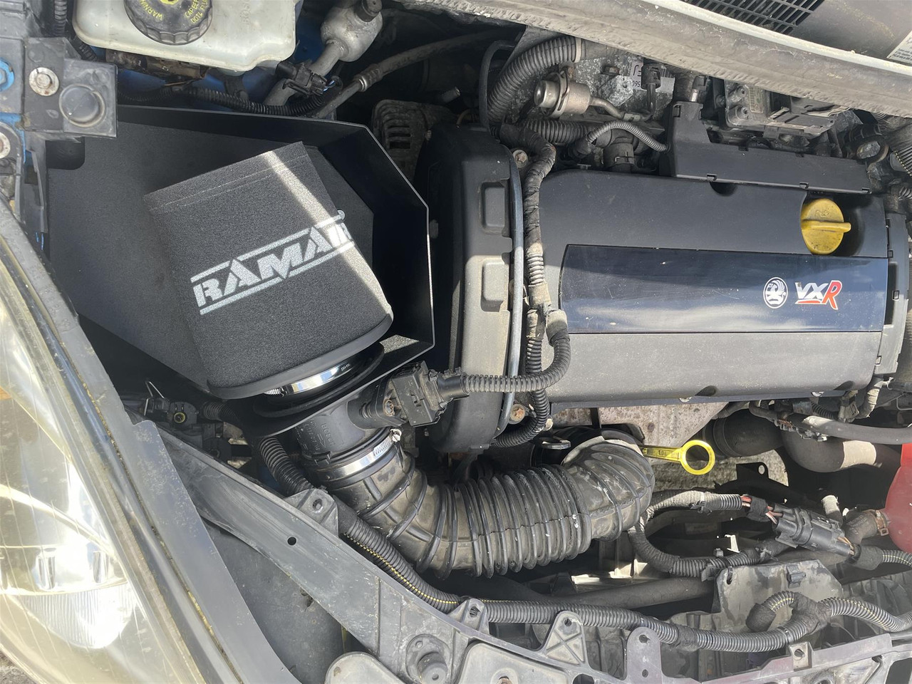 Ramair Performance Foam Induction Kit for Vauxhall Corsa VXR