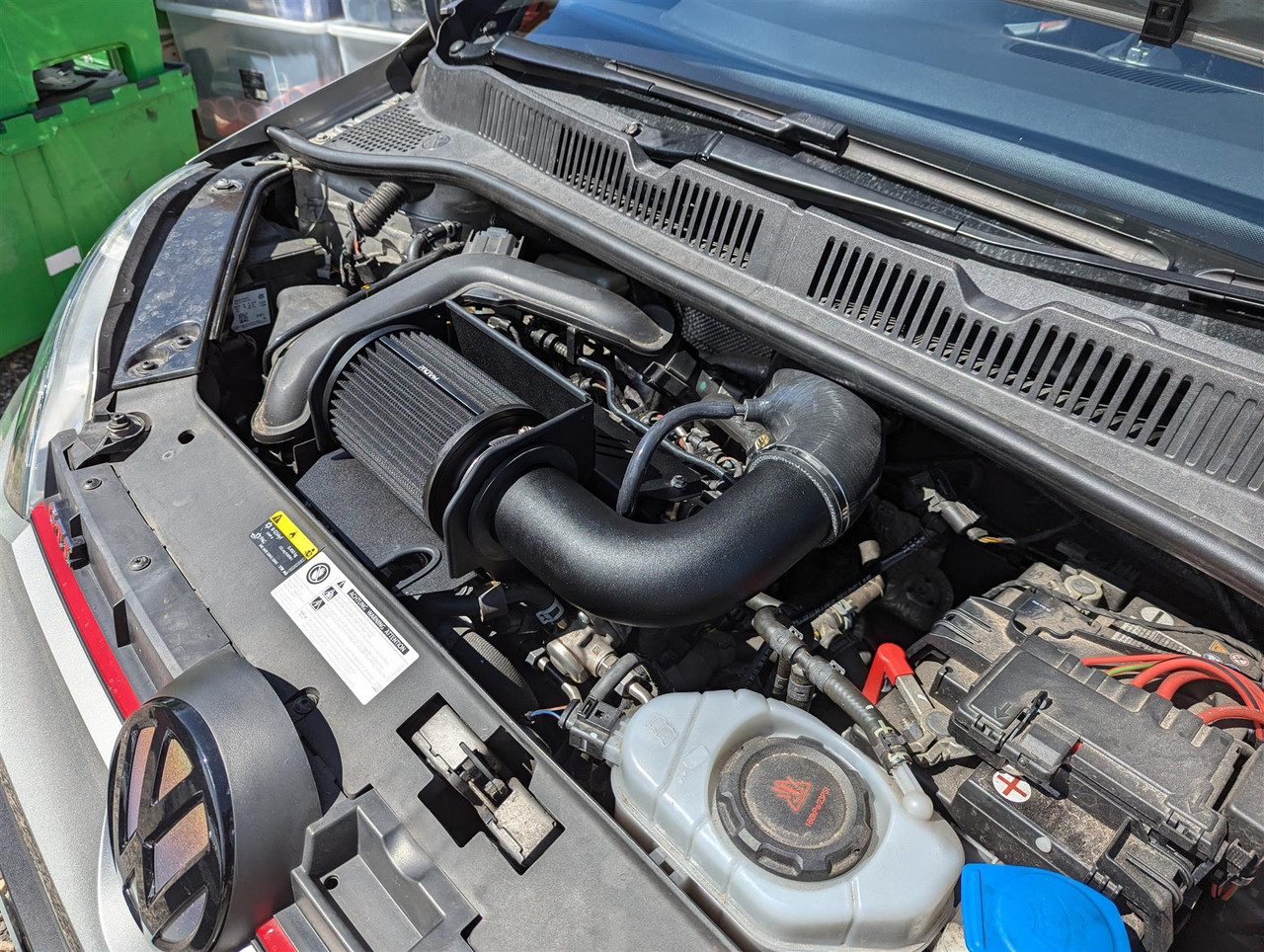 Ramair Performance Pleated Induction Kit for VW UP Gti