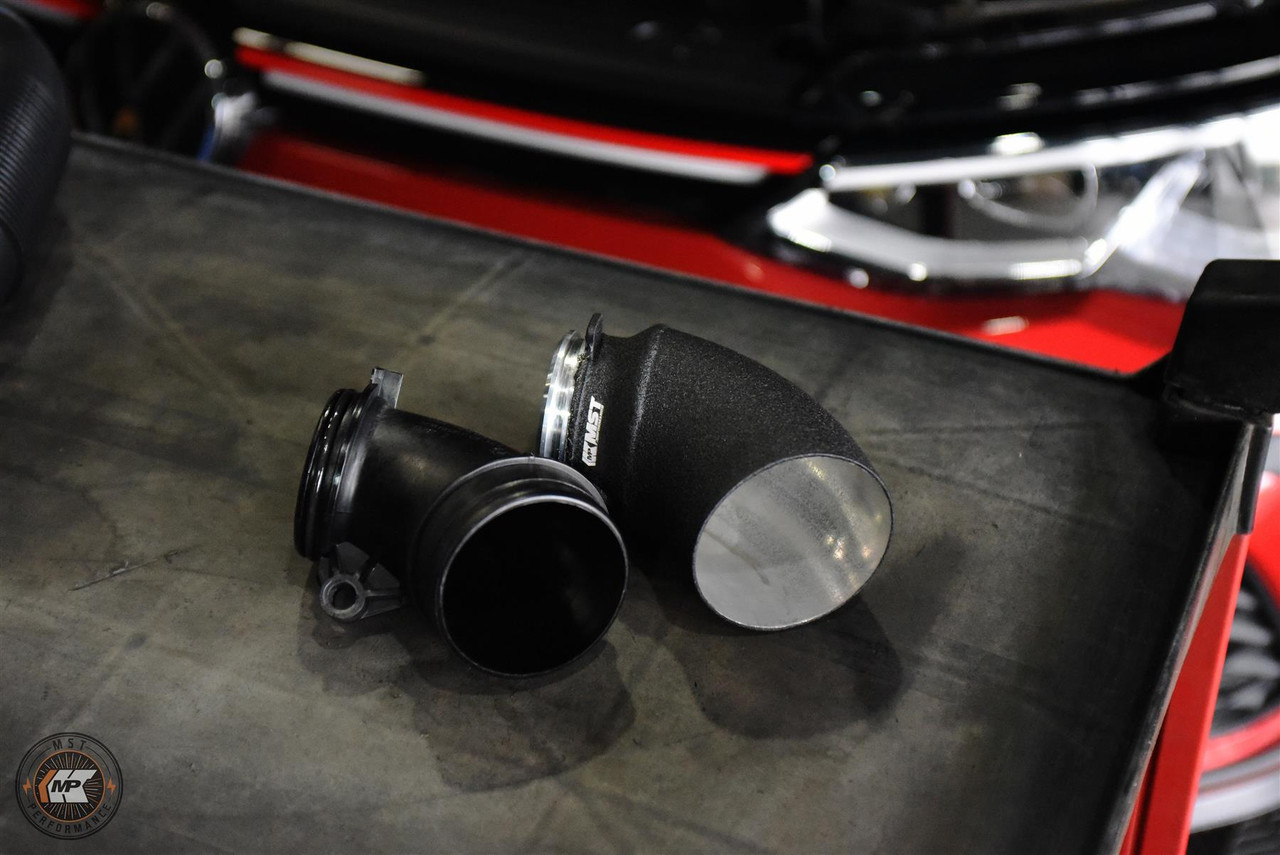 MST Performance VW Golf MK8 EA888 High Flow 3 Turbo Inlet Kit" MST Performance VW Golf MK8 EA888 High Flow 3 Turbo Inlet Kit"