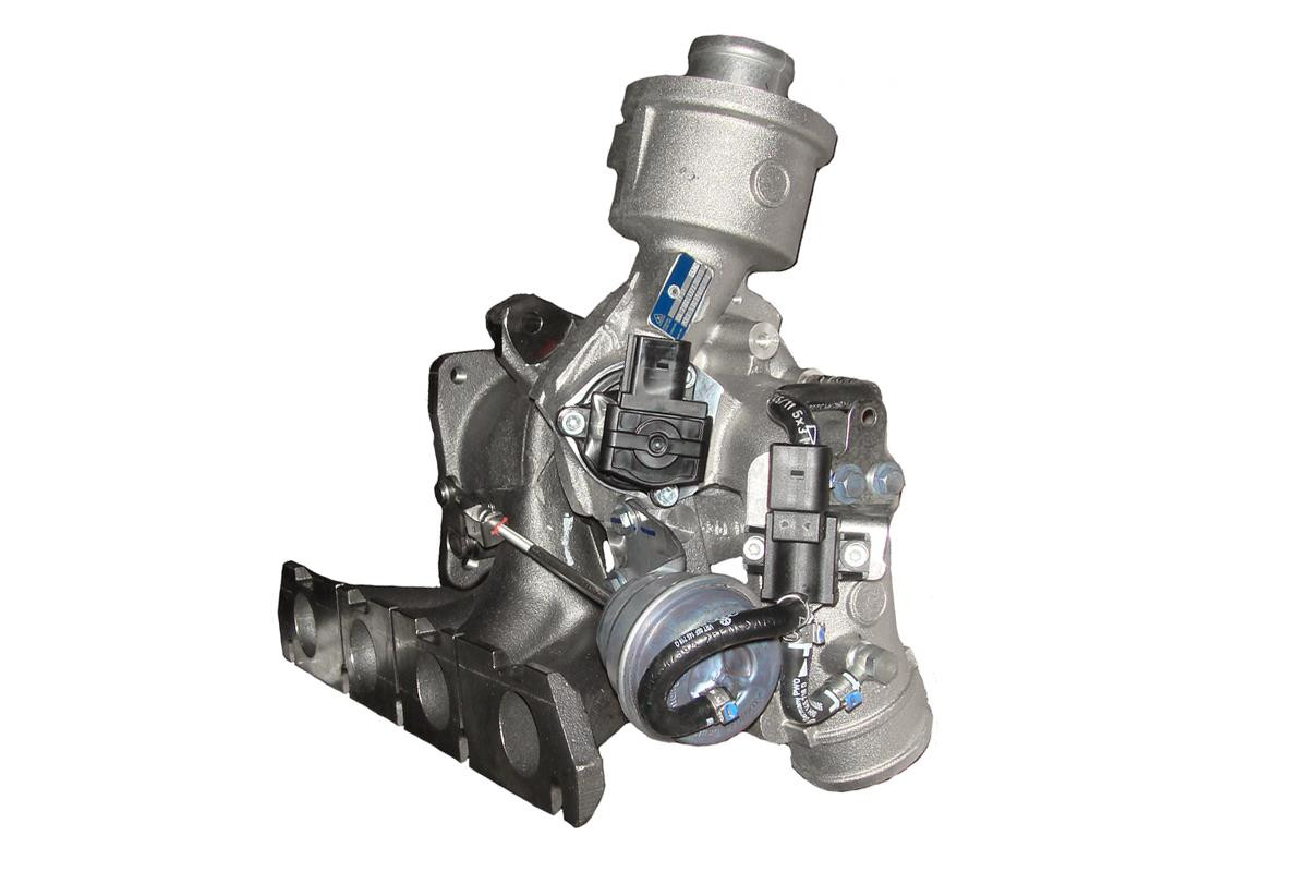 Genuine Borgwarner KO3 Turbocharger for A4 / A6 / Exeo Platform Vehicles Genuine Borgwarner KO3 Turbocharger for A4 / A6 / Exeo Platform Vehicles