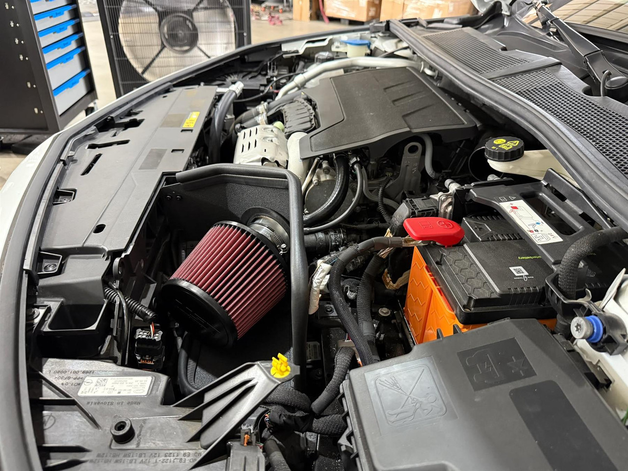 MST Performance Air Intake Induction Kit for Opel Astra 2023+ 1.2 MST Performance Air Intake Induction Kit for Opel Astra 2023+ 1.2