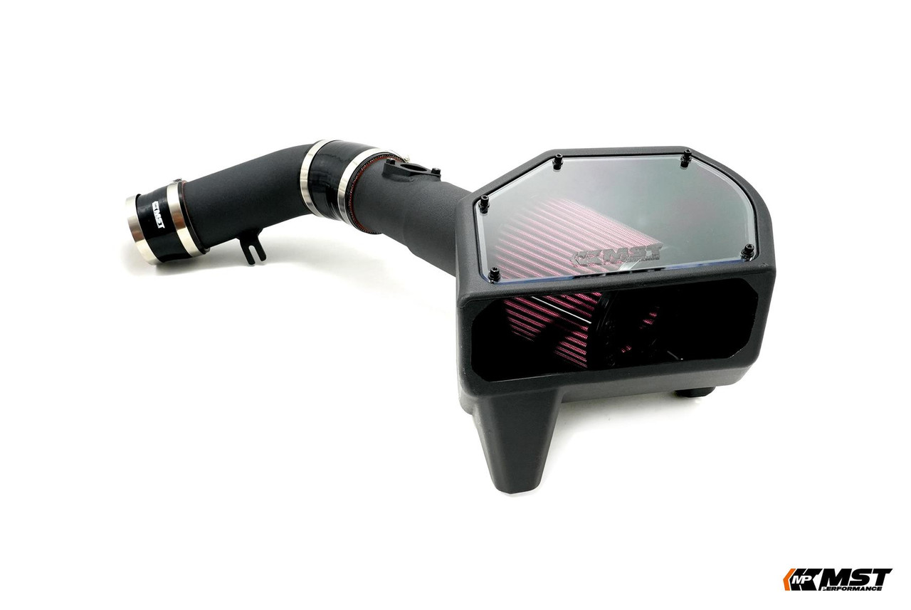 MST Performance Intake Air Filter Induction Kit For Toyota Yaris GR - Black Hose