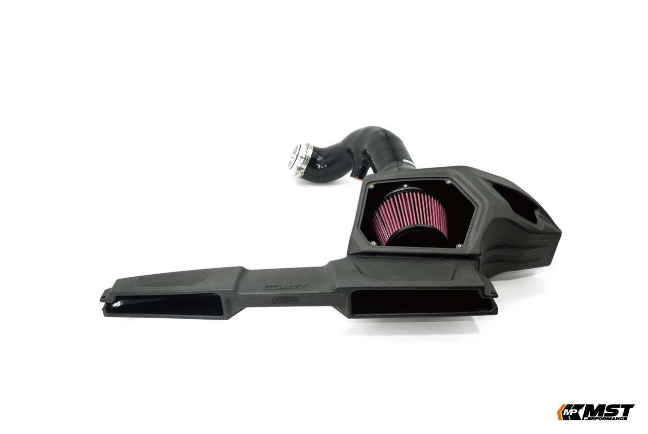 MST Performance Induction Air Intake System and Inlet Golf MK8 R Skoda Superb