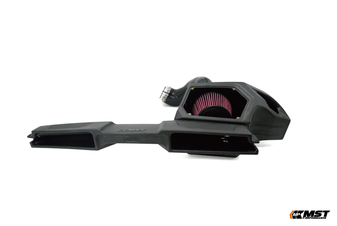 MST Performance Induction Air Intake System and Inlet Golf MK8 R Skoda Superb