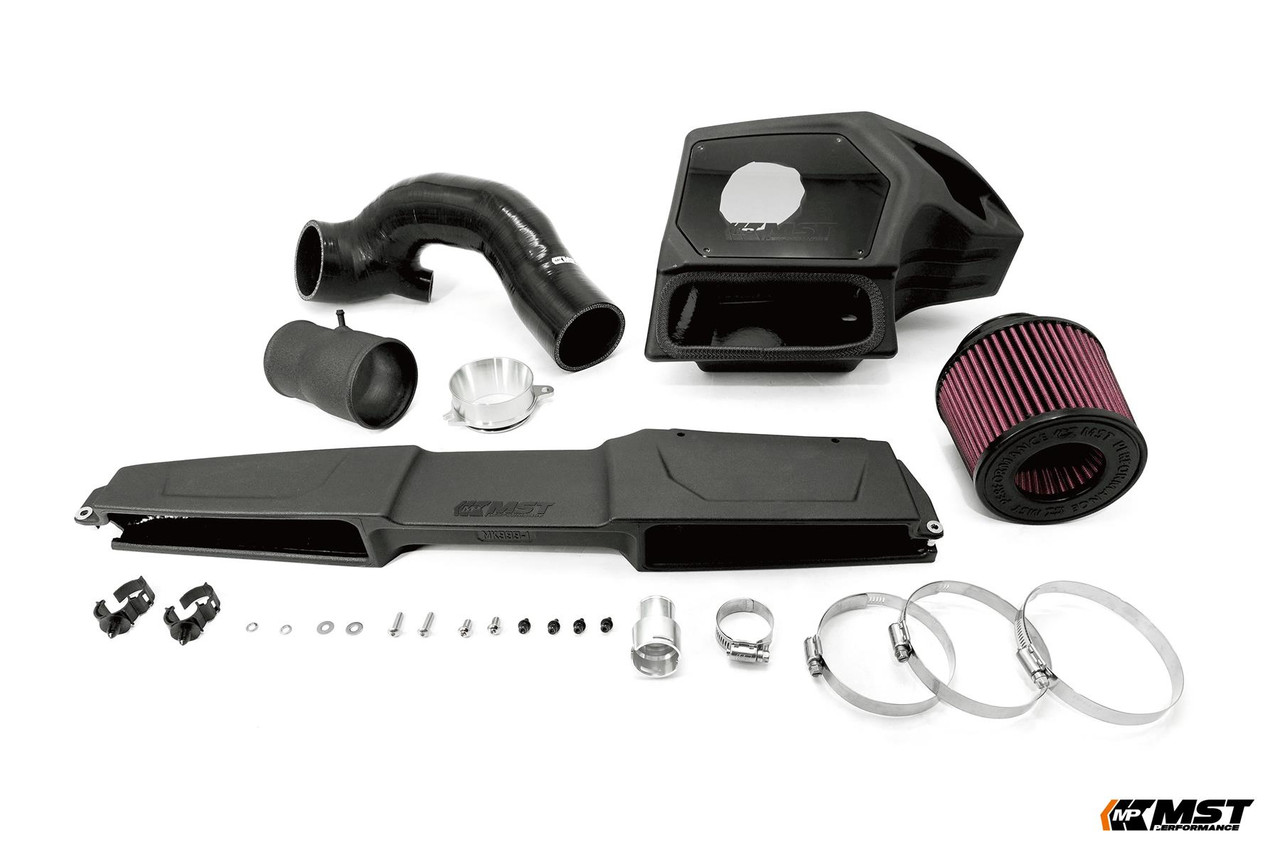 MST Performance Induction Air Intake System and Inlet Golf MK8 R Skoda Superb