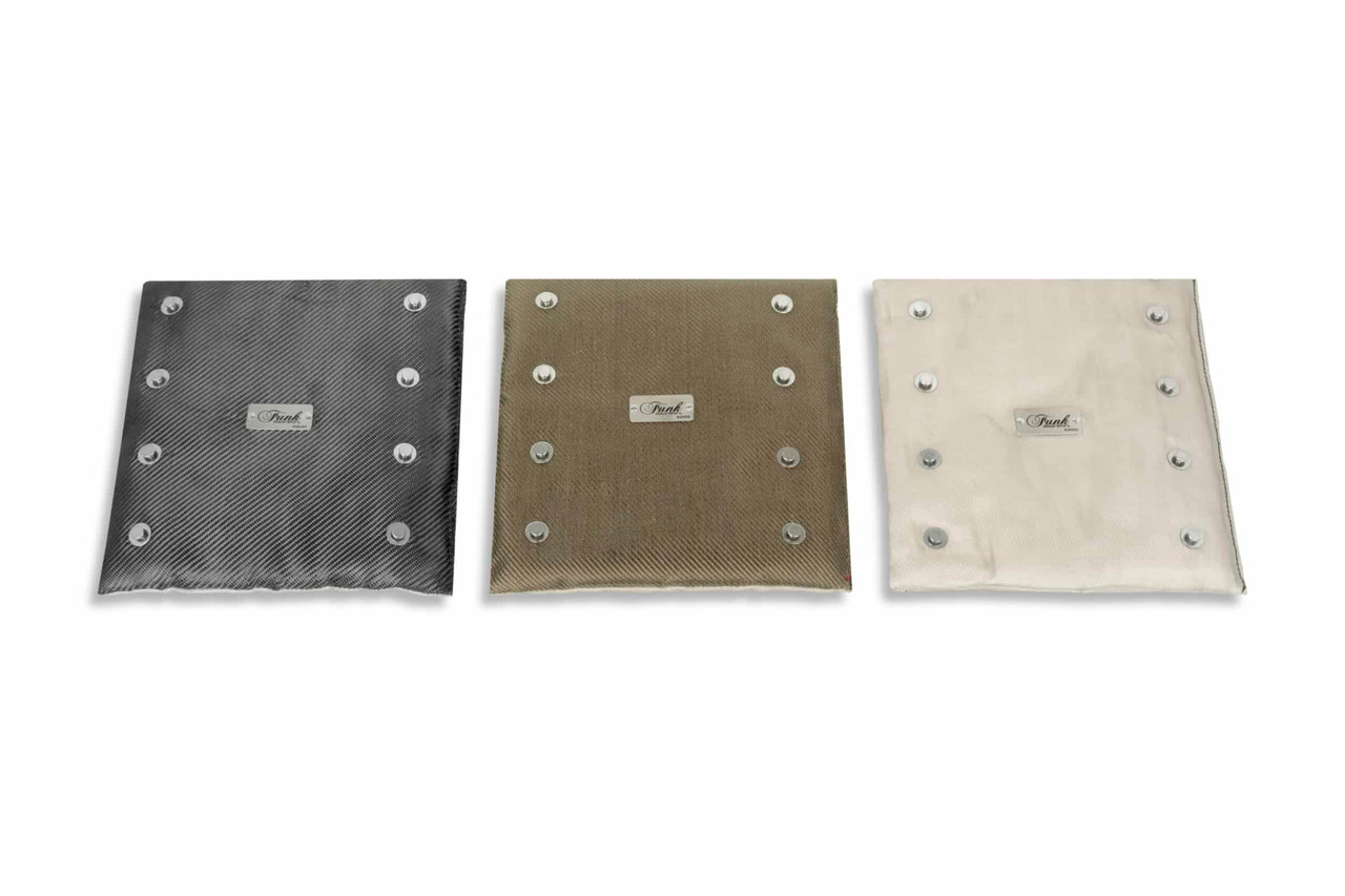 Exhaust Blanket Wrap Around - Carbon Fibre, 4" (Dia) x 12" length Exhaust Blanket Wrap Around - Carbon Fibre, 4" (Dia) x 12" length