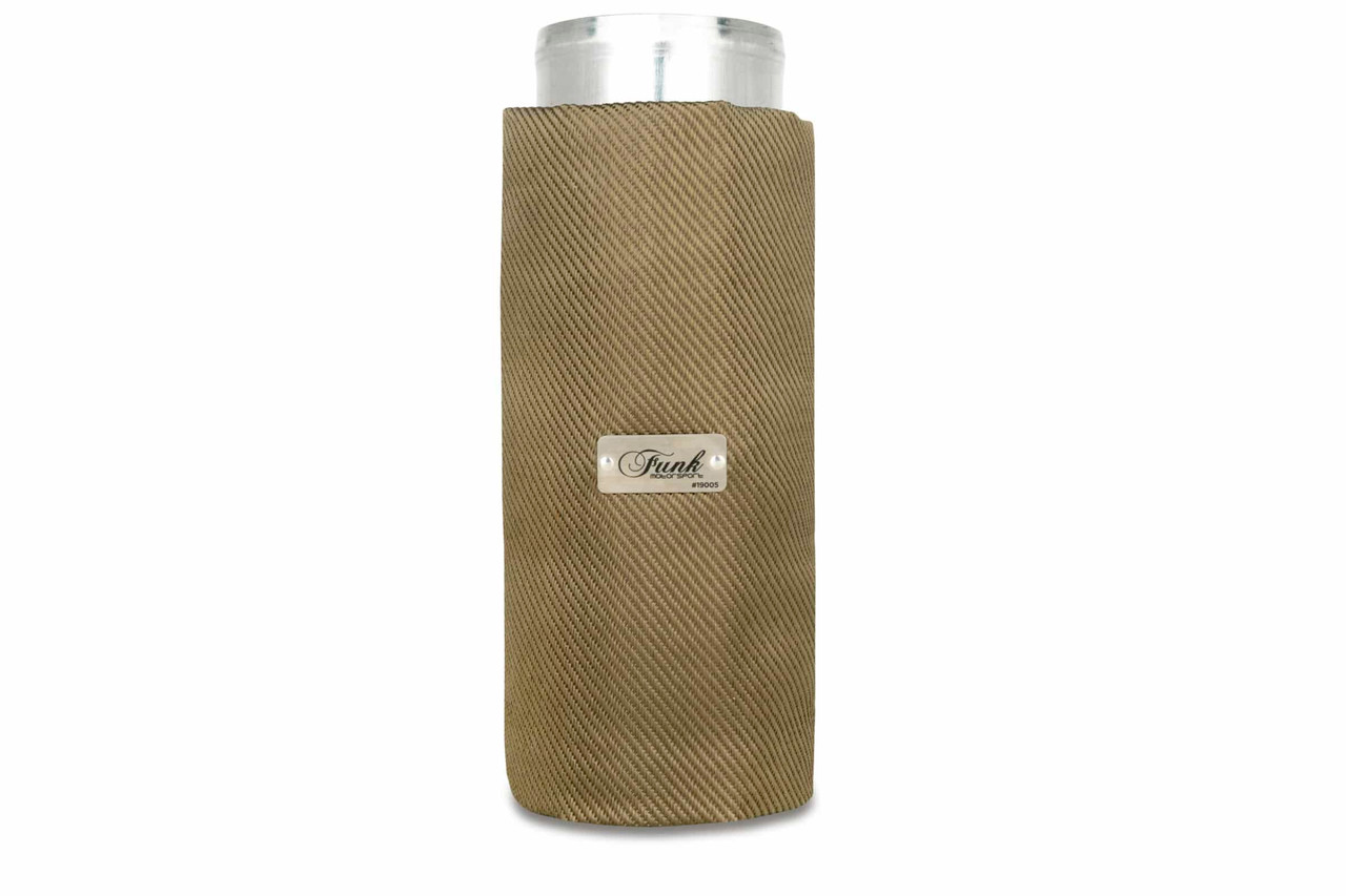 Exhaust Blanket Wrap Around - Carbon Fibre, 3" (Dia) x 18" length Exhaust Blanket Wrap Around - Carbon Fibre, 3" (Dia) x 18" length