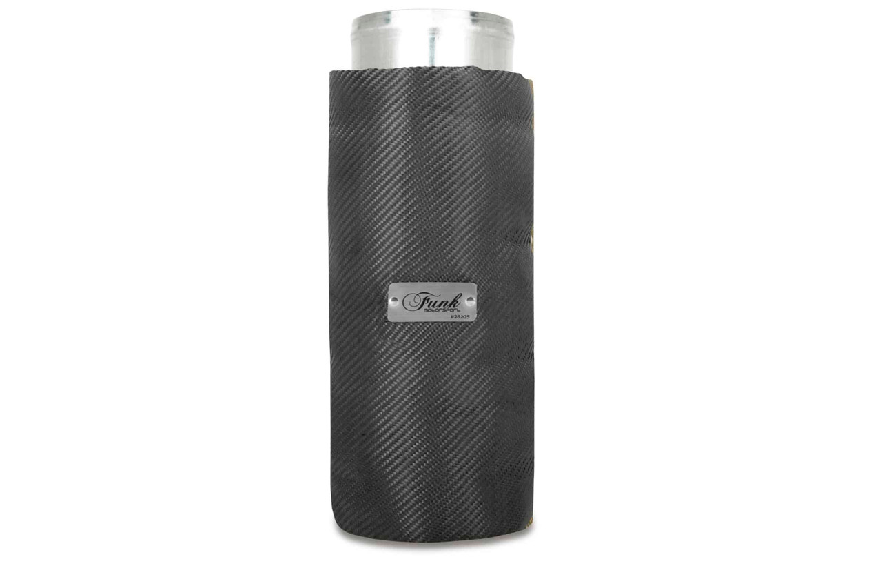 Exhaust Blanket Wrap Around - Carbon Fibre, 3" (Dia) x 18" length Exhaust Blanket Wrap Around - Carbon Fibre, 3" (Dia) x 18" length