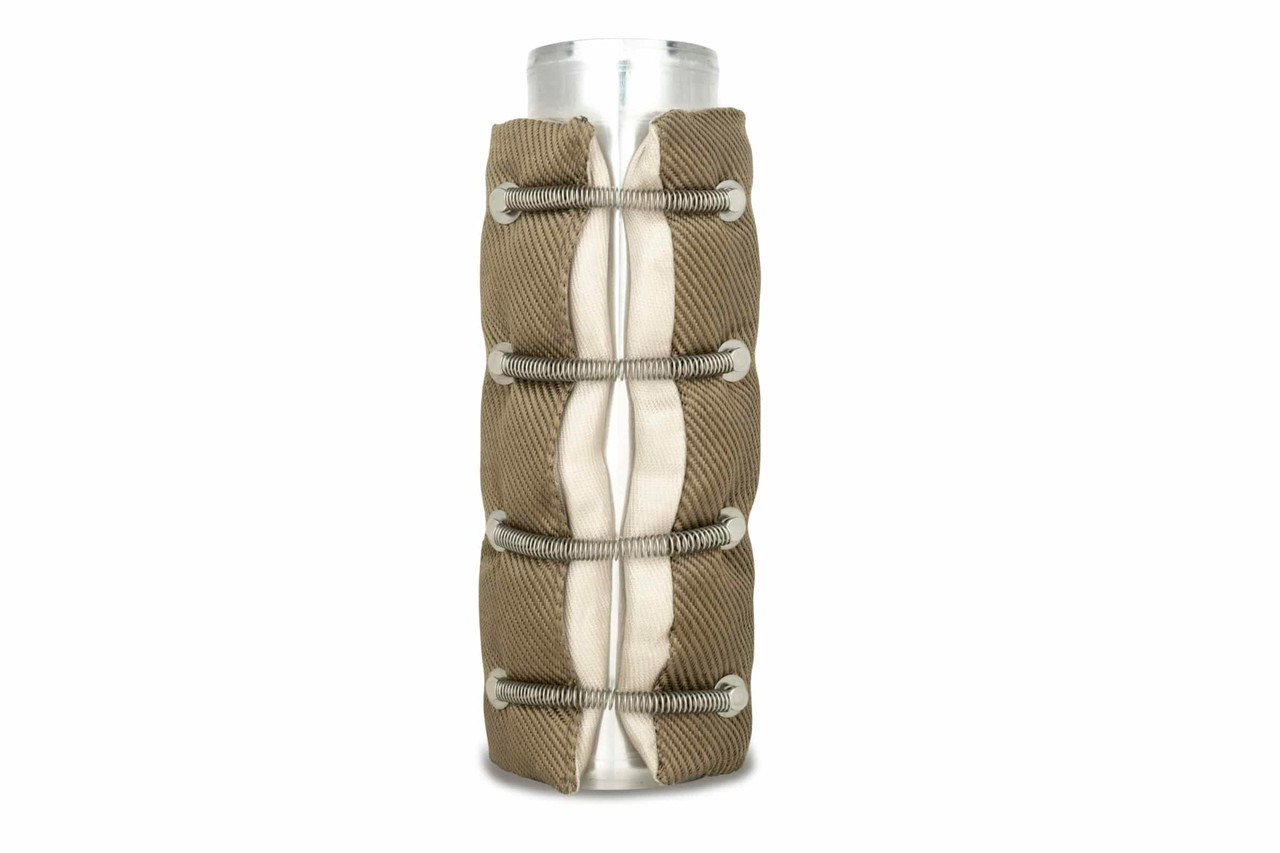 Exhaust Blanket Wrap Around - Inside Out, 4" (Dia) x 12" length