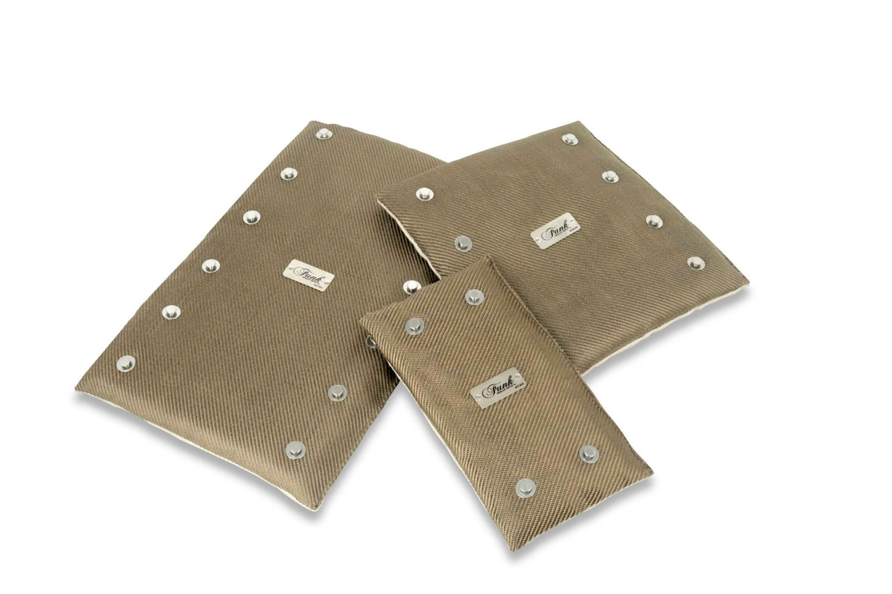 Exhaust Blanket Wrap Around - Inside Out, 4" (Dia) x 12" length