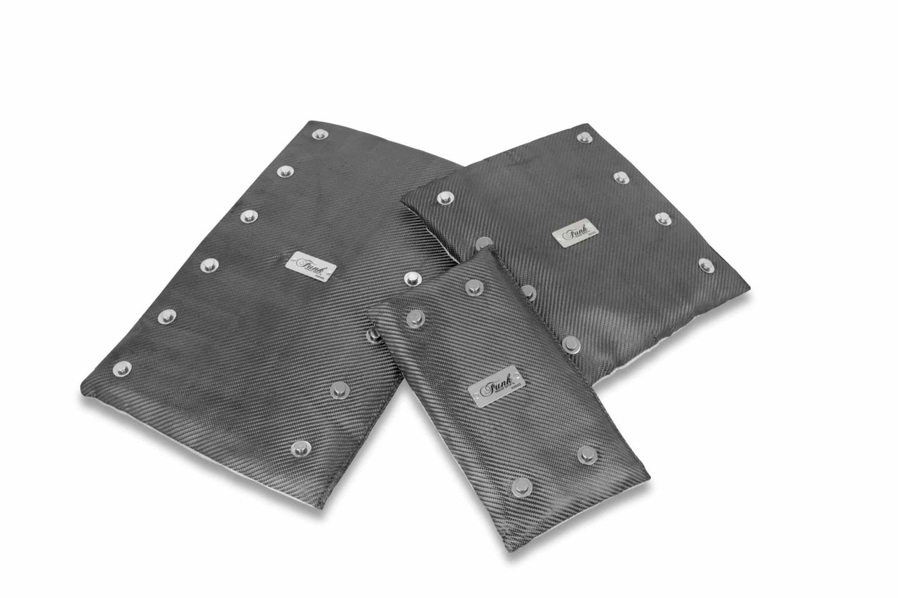 Exhaust Blanket Wrap Around - Inside Out, 4" (Dia) x 18" length