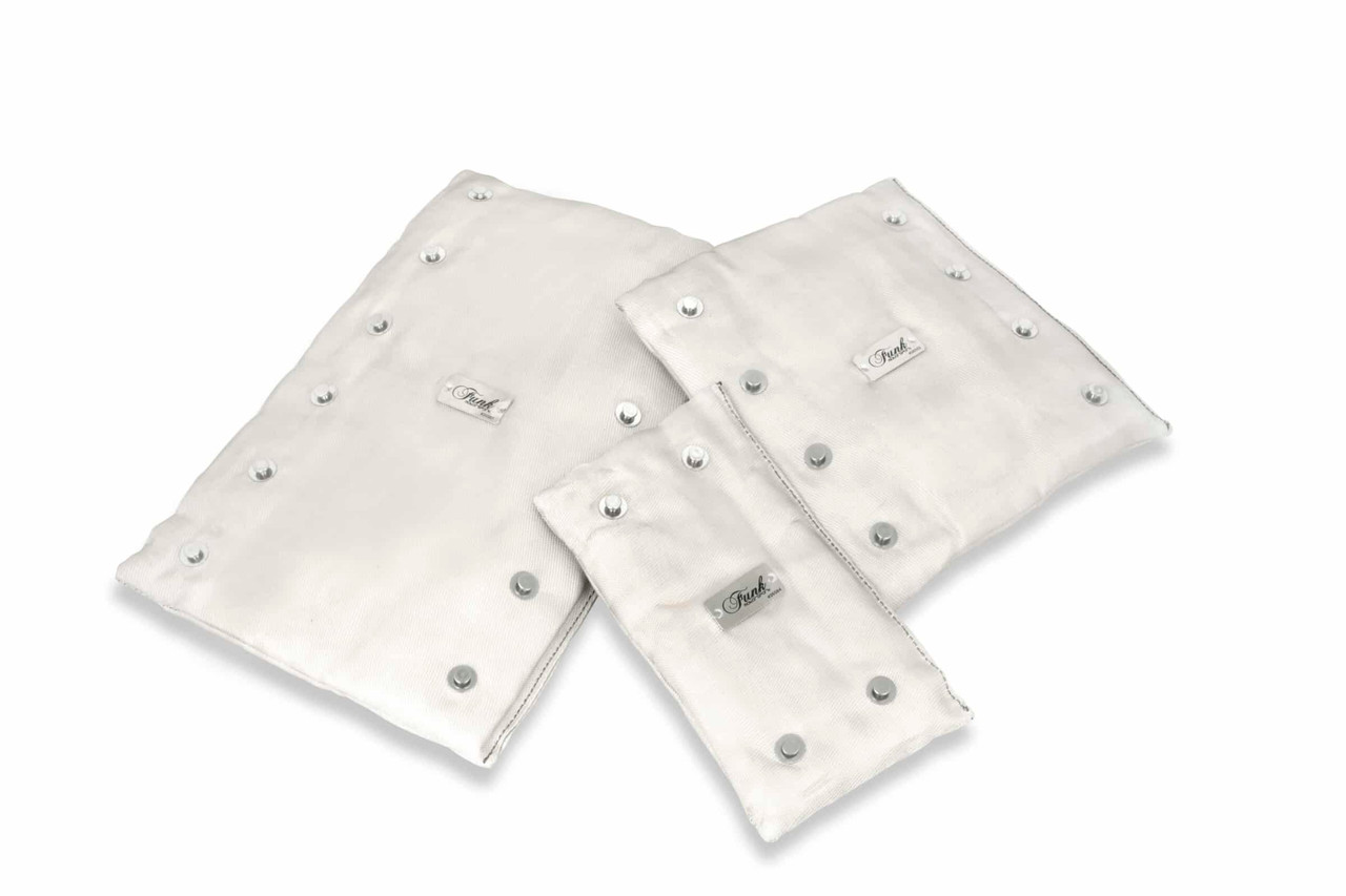 Exhaust Blanket Wrap Around - Inside Out, 4" (Dia) x 18" length