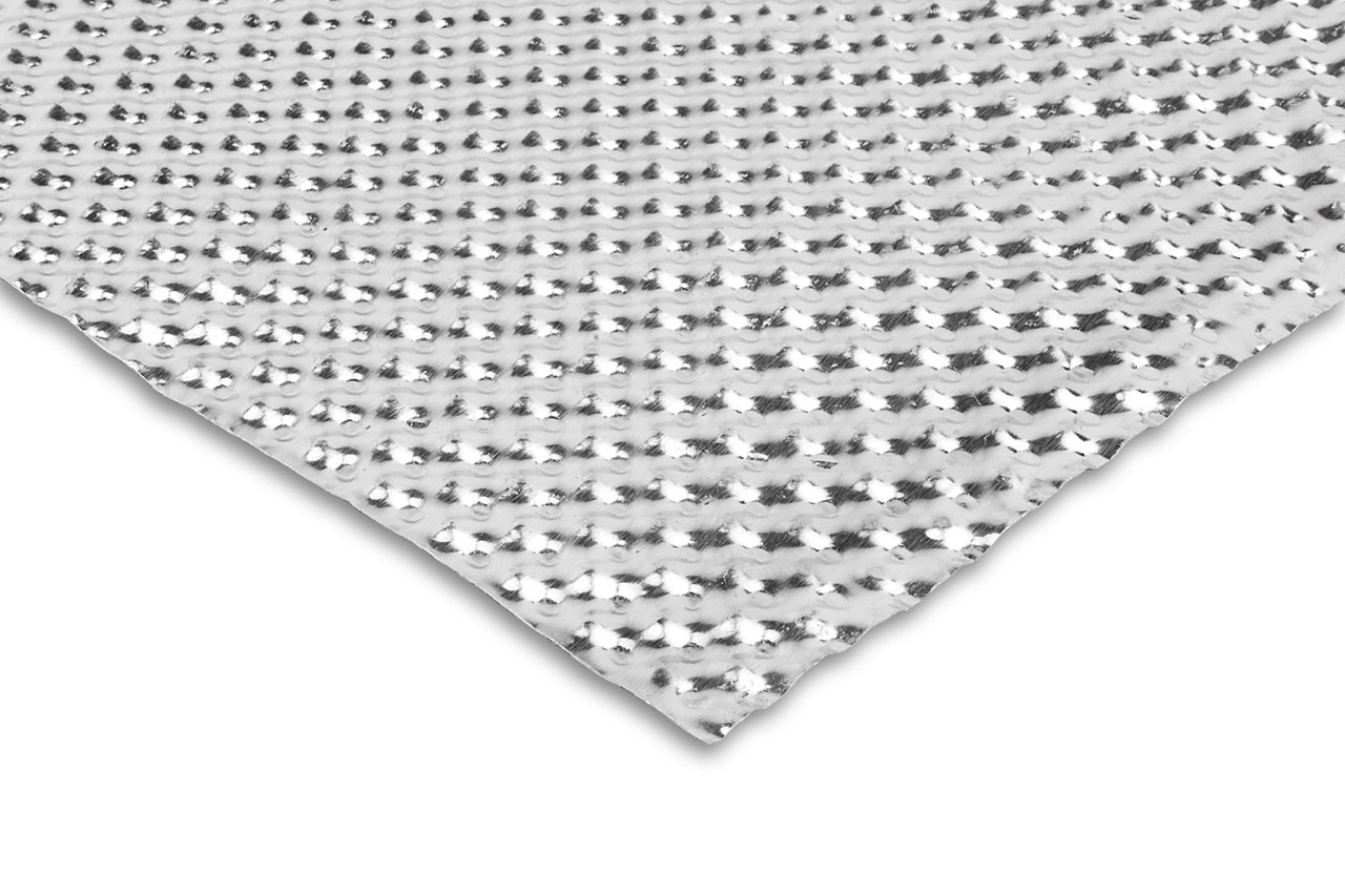 THICK Aluminium Barrier Heat shield 0.5mm Thick sheet - Aluminium, 1m x 1m