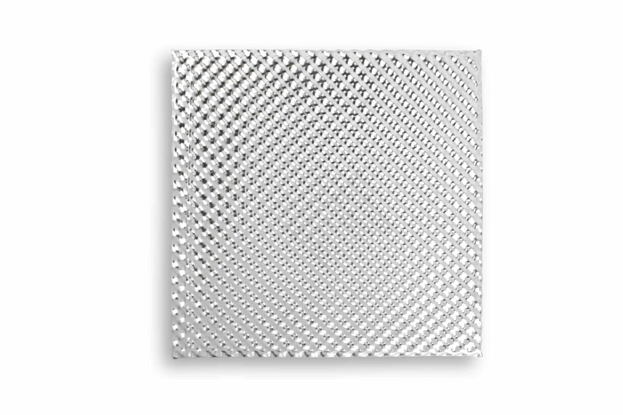 THICK Aluminium Barrier Heat shield 0.5mm Thick sheet - Aluminium, 1m x 1m