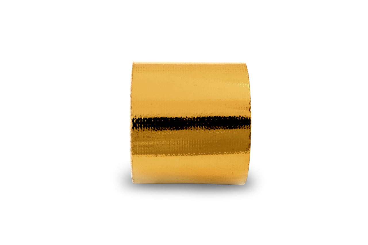 Funk Gold Reflective Heat Tape - Gold, 50mm x 10m