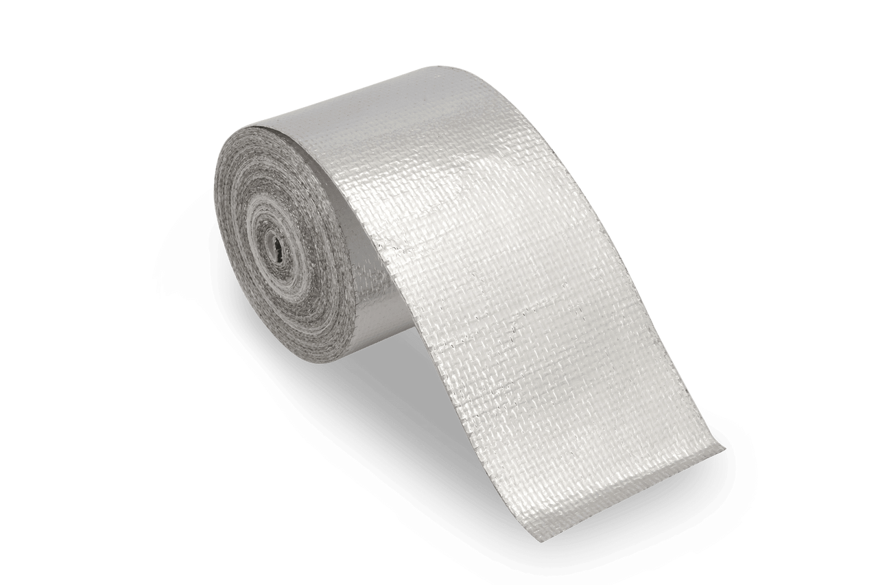 Funk Silver Reflective Heat Tape - Silver, 50mm x 5m Funk Silver Reflective Heat Tape - Silver, 50mm x 5m