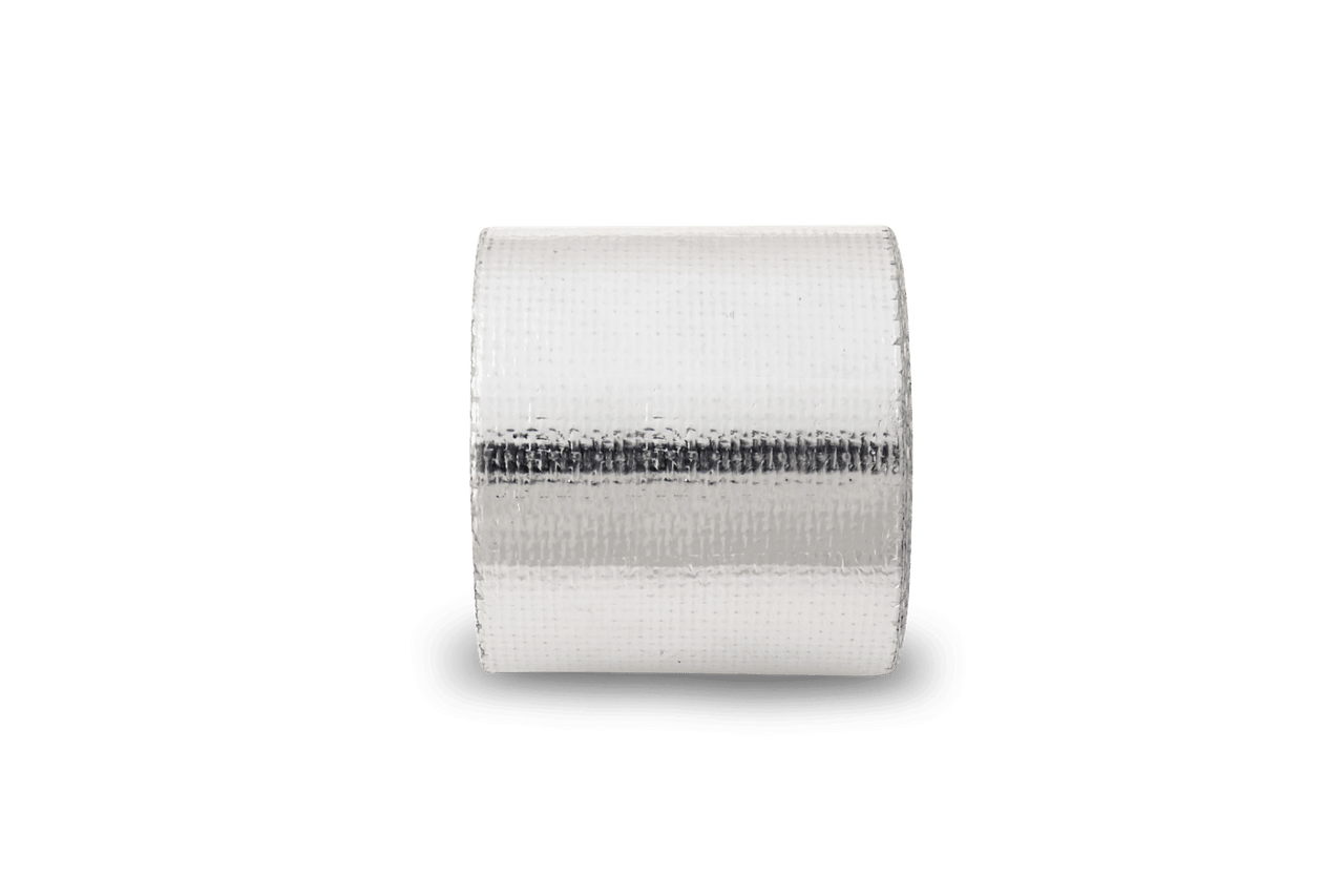 Funk Silver Reflective Heat Tape - Silver, 50mm x 5m Funk Silver Reflective Heat Tape - Silver, 50mm x 5m