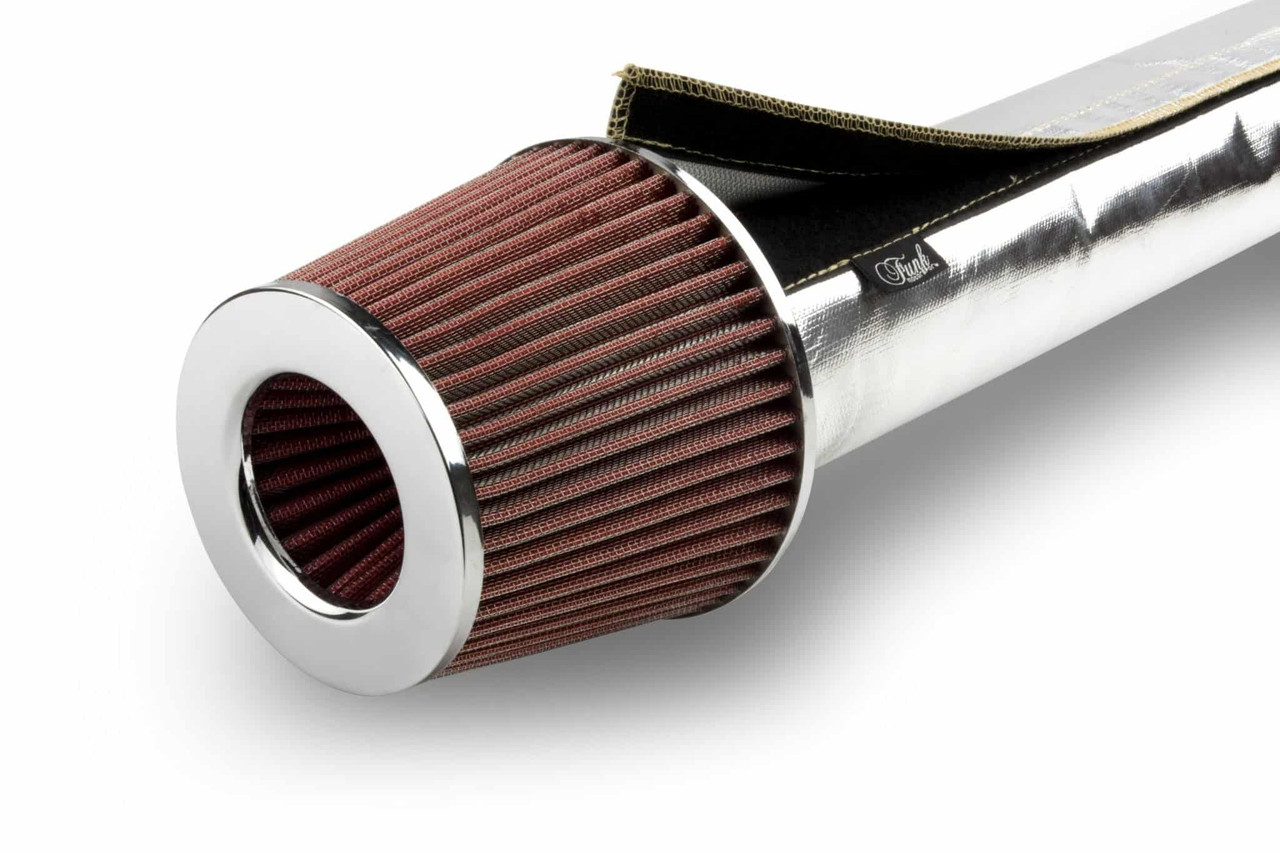 Induction Kit thermal barrier sleeving - Silver, 1m Long Induction Kit thermal barrier sleeving - Silver, 1m Long