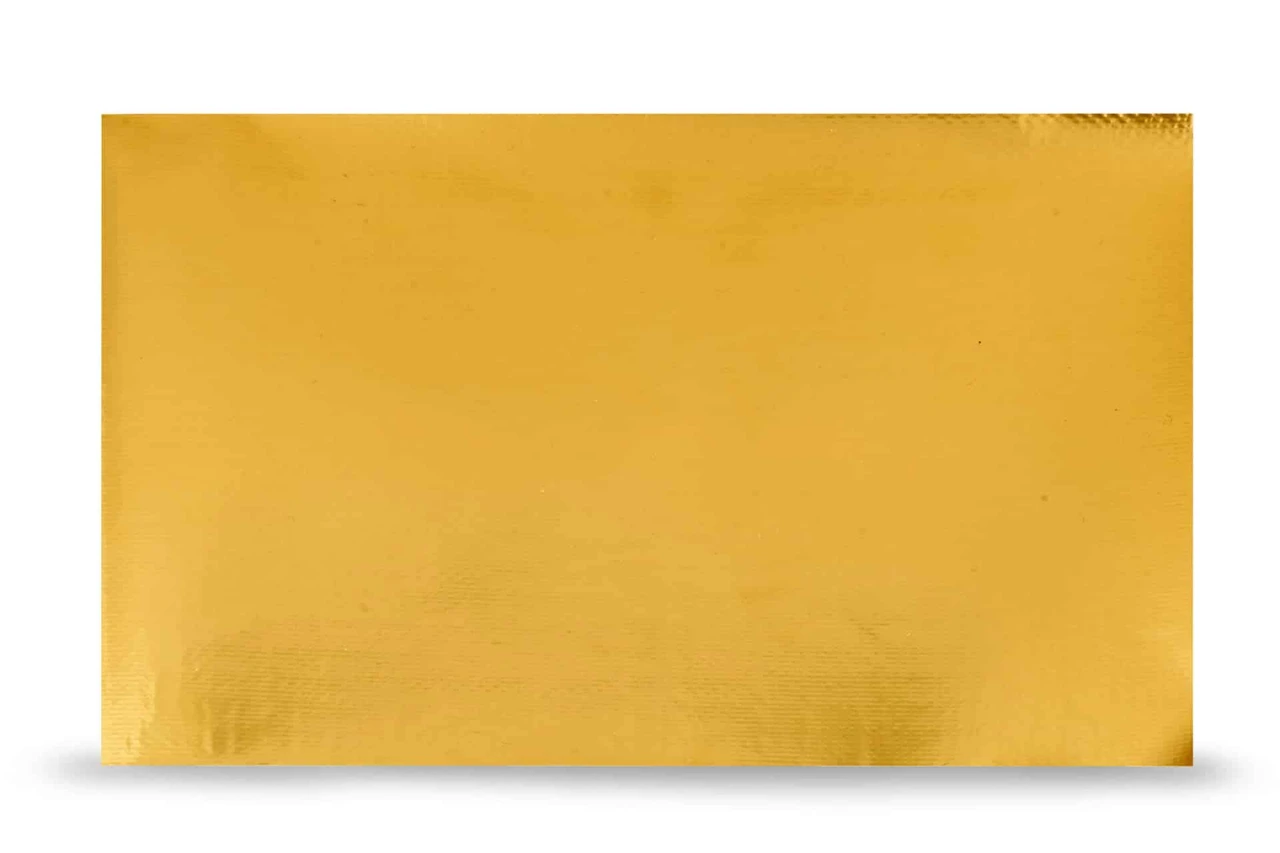 Gold Heat Tape Reflective Adhesive Sheets - Gold, 300mm x 420mm (A3) Gold Heat Tape Reflective Adhesive Sheets - Gold, 300mm x 420mm (A3)